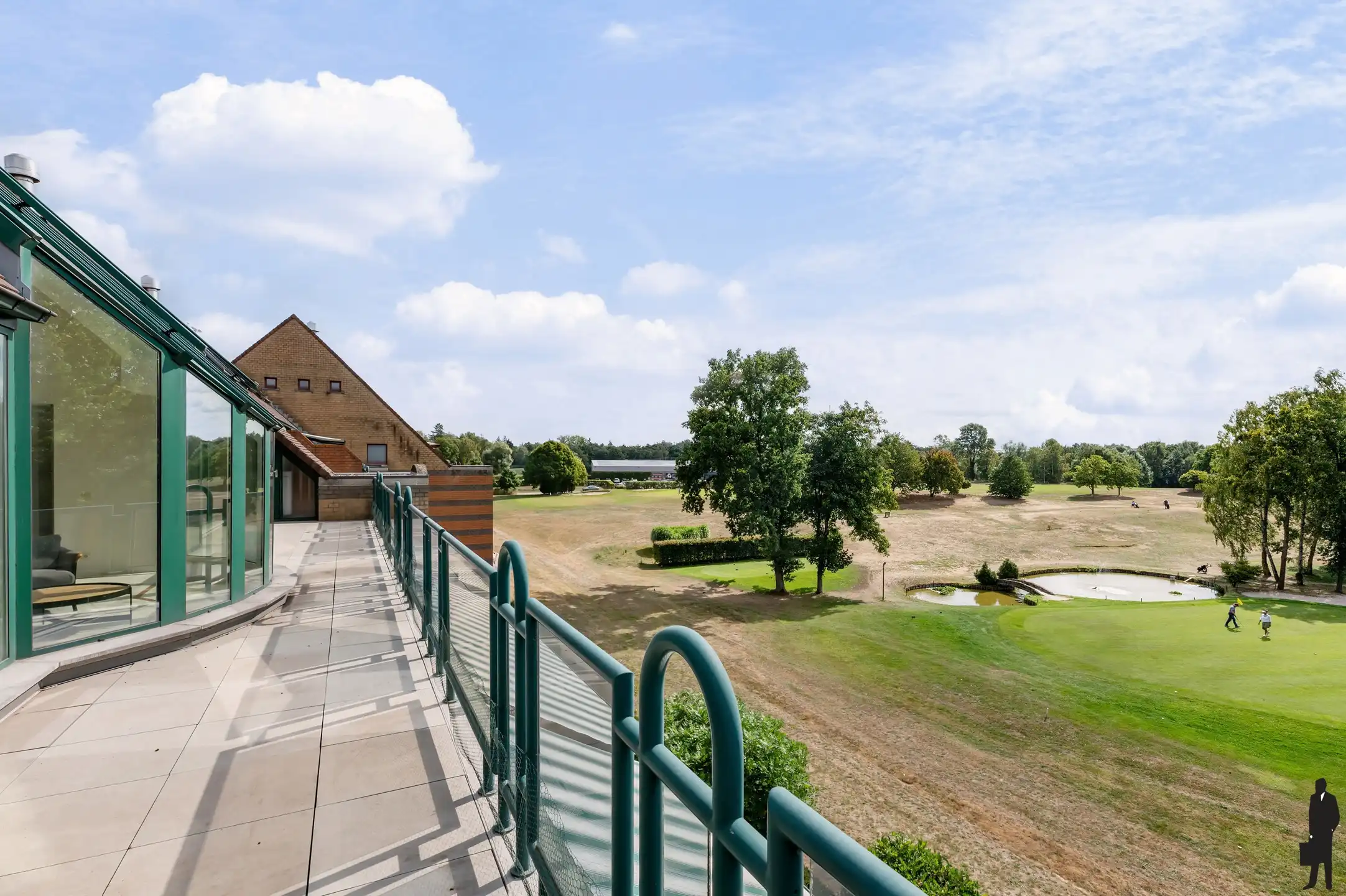 Duplex-appartement met zicht op Golf Brasschaat! foto 8