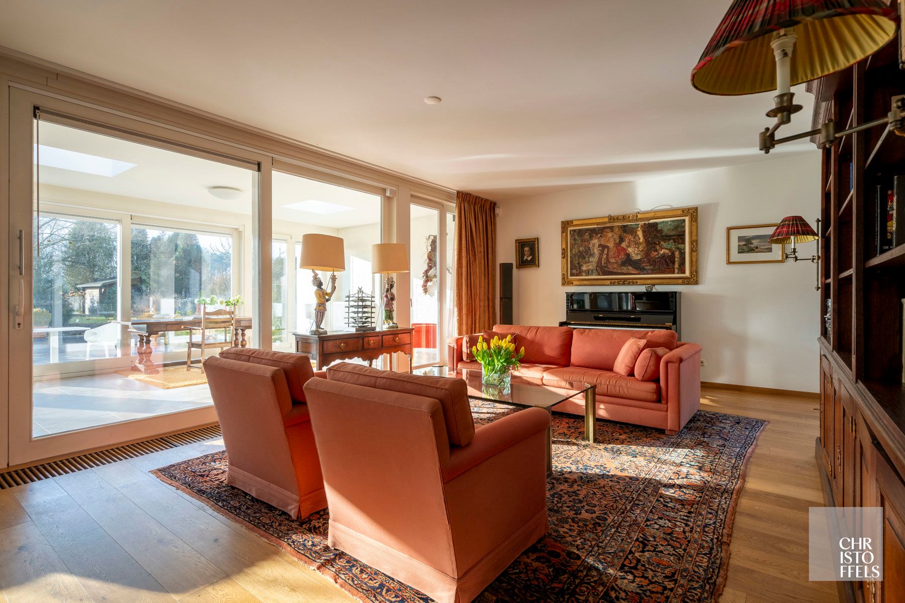 Villa (336m²) met 3 slaapkamers en een zwemvijver op een perceel van 1.219m²!  foto 12
