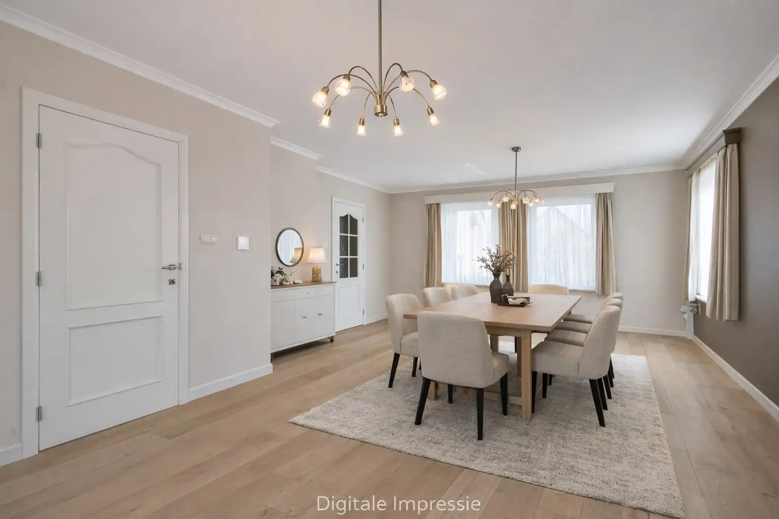 Comfortabele woning met sterke energieprestatie (label A), in landelijk woongebied. foto 22