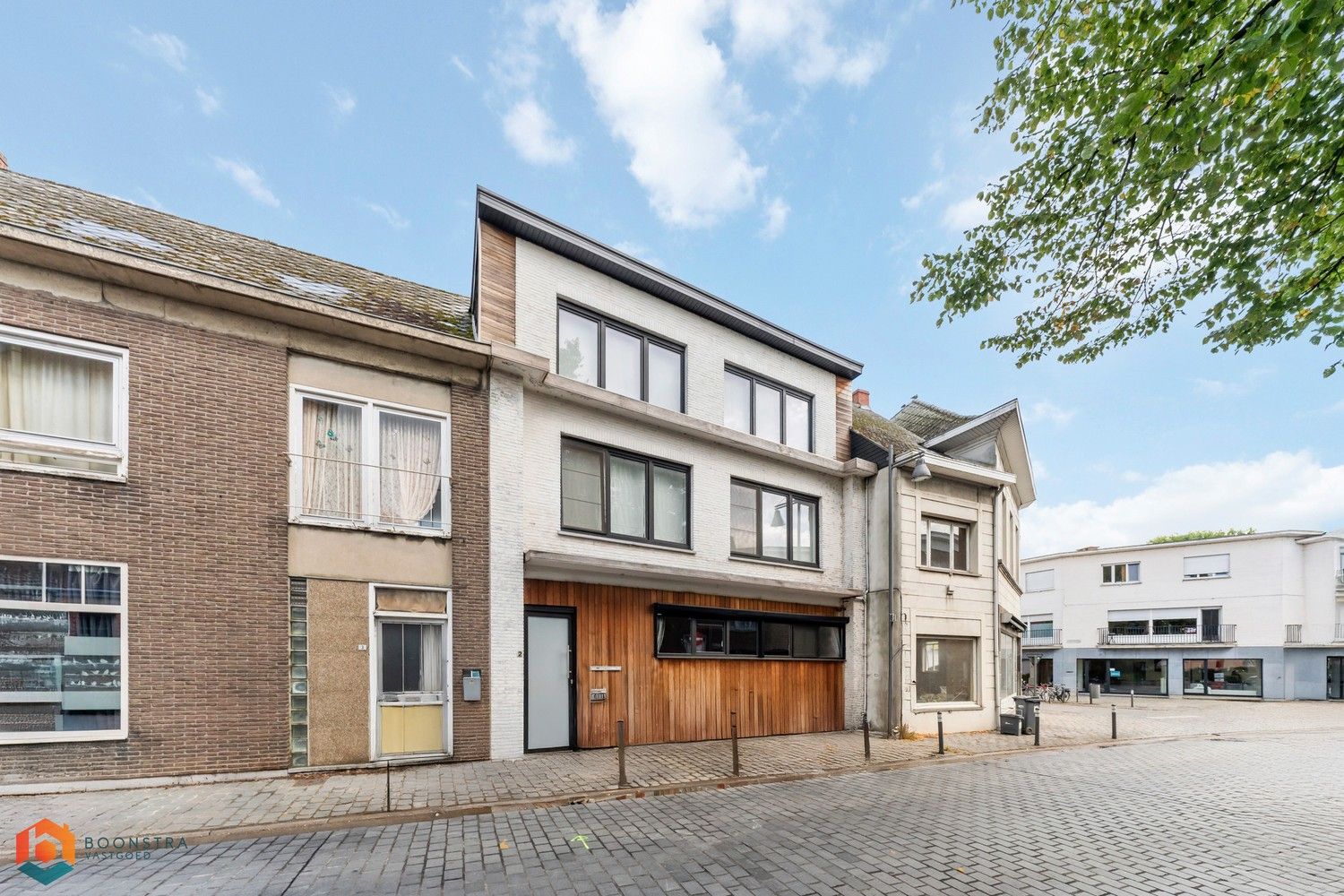 App. met 1 slpkr en gezellige tuin in centrum Itegem foto 15