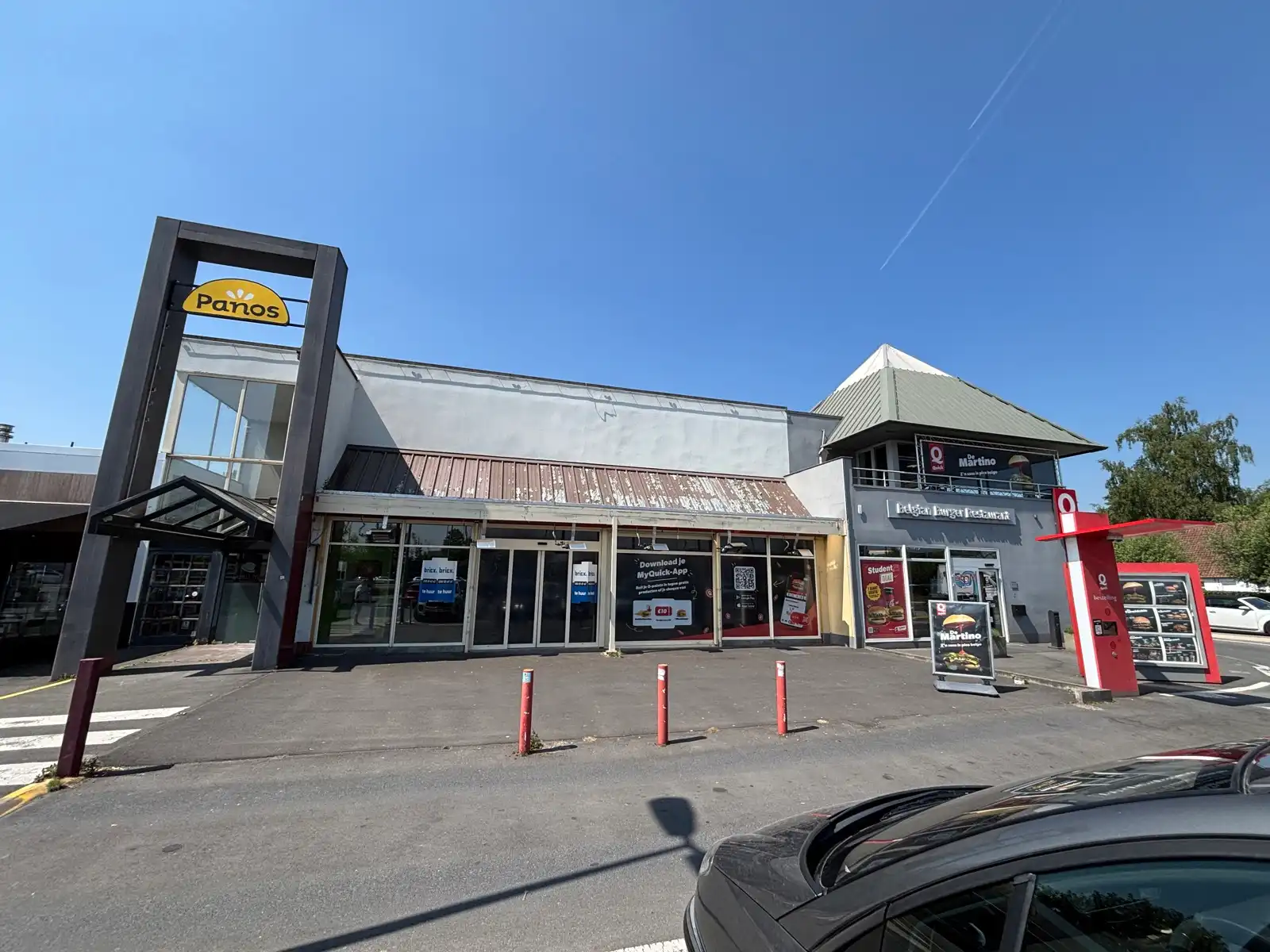 Horecapand 276 m² te huur site Quick Brugge foto {{pictureIndex}}