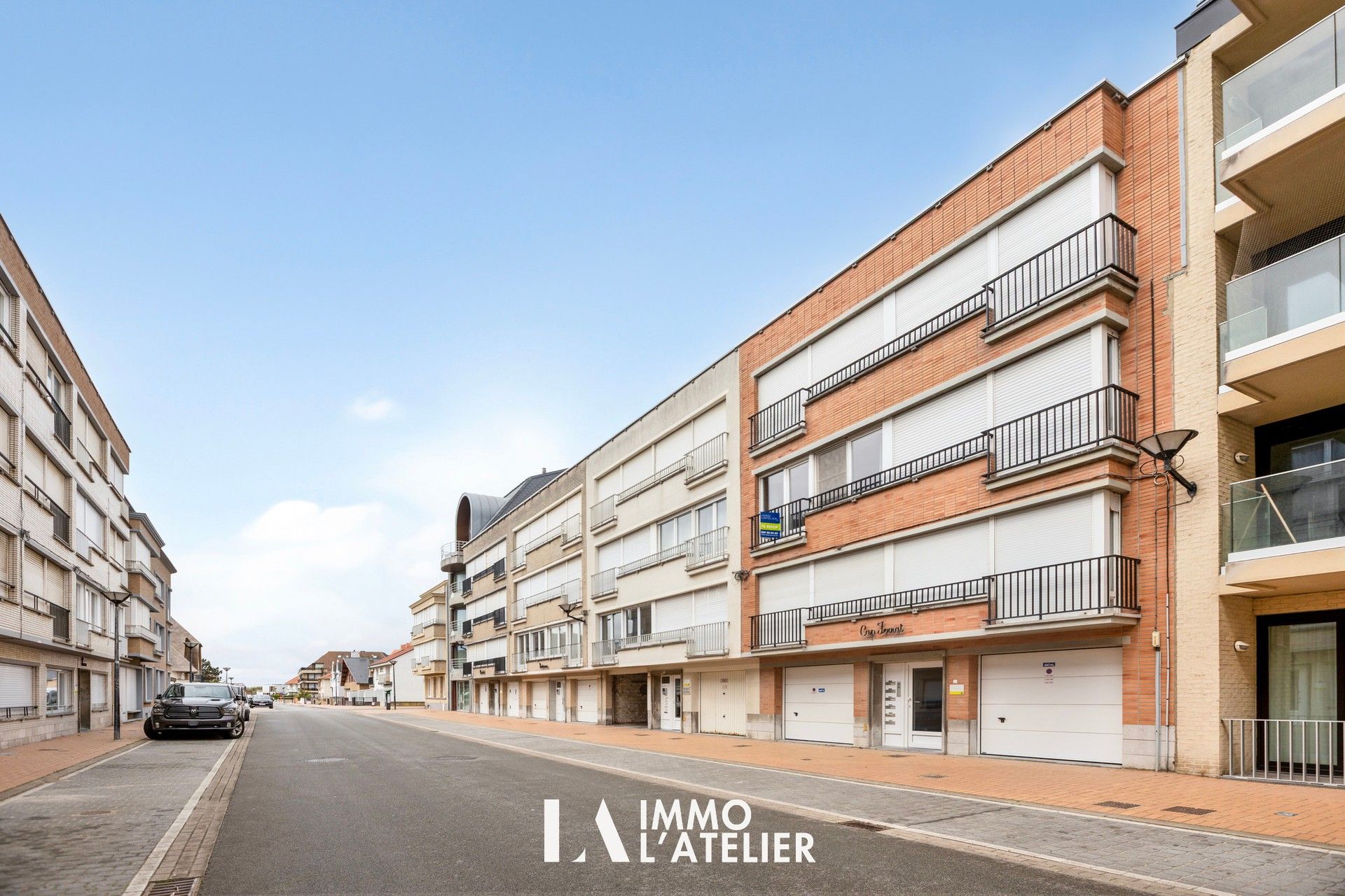 Instapklaar appartement op wandelafstand van het strand, Westende-Bad. foto 17
