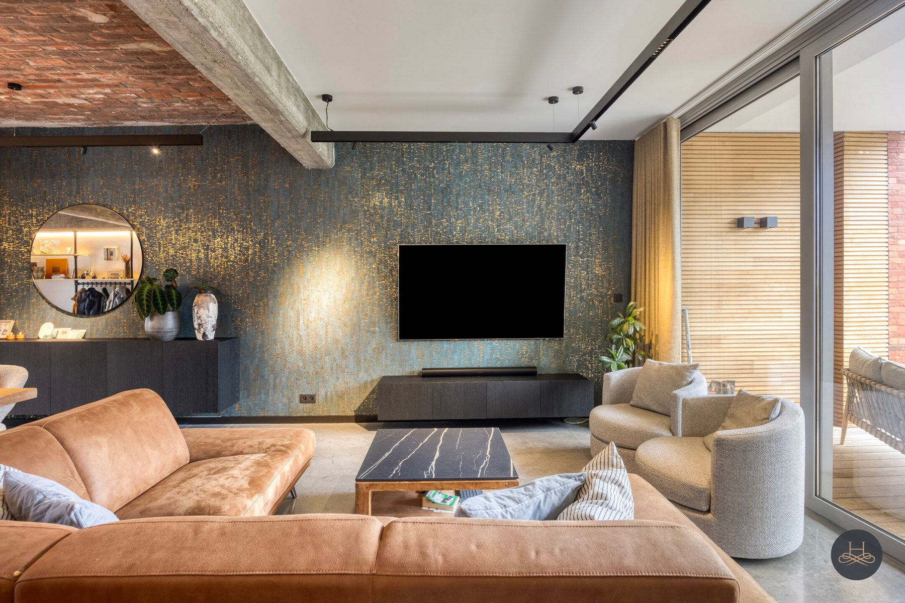 Designer duplex met hoogwaardige afwerking foto 10