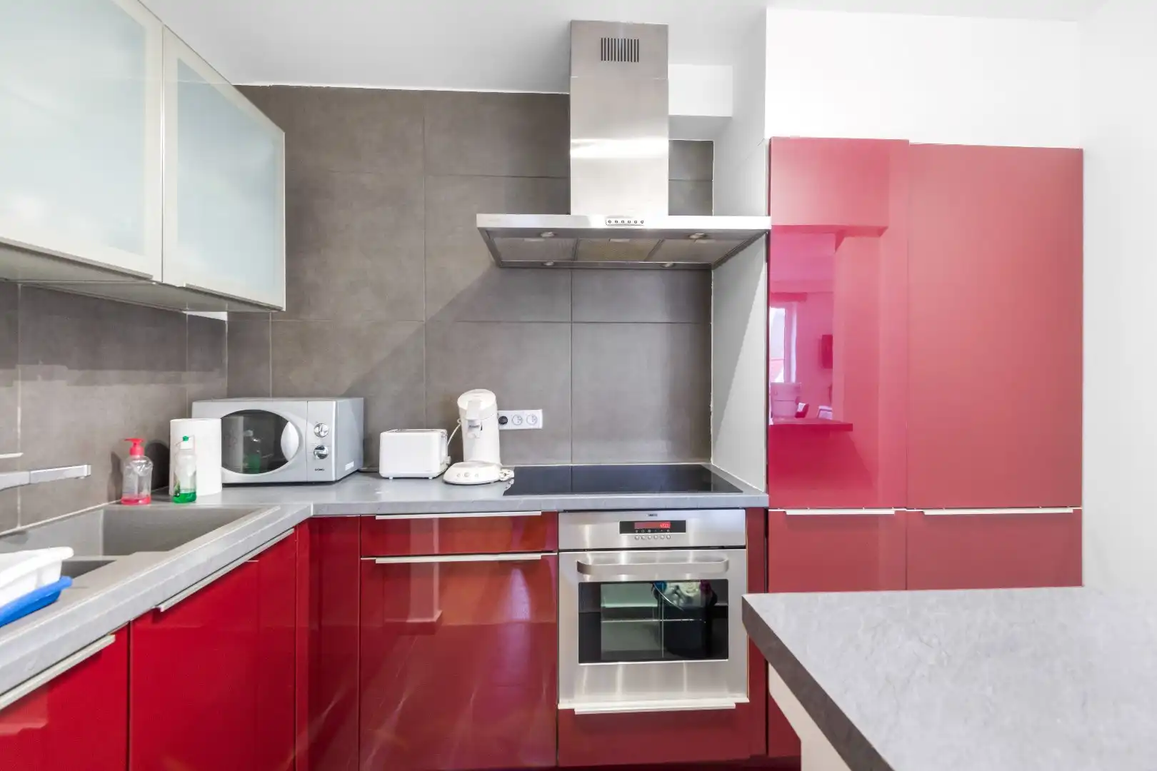 Aangenaam appartement met mooie gevelbreedte gelegen in Oud Knokke.  foto 7