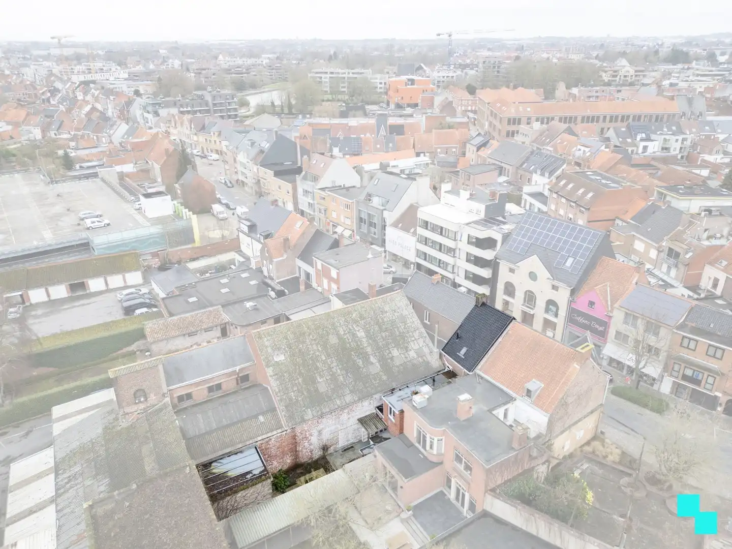 Karaktervol handelspand met woonst - centrum Roeselare foto 26