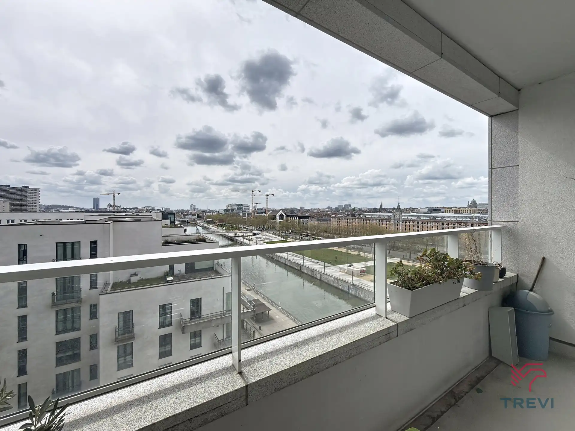 Mooi appartement met 2 slaapkamers in de UPSITE Tower! foto 14