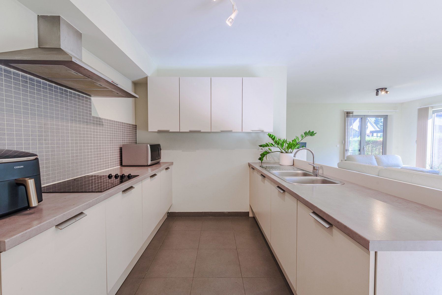 Stijlvol gelijkvloers appartement met terras in Kasterlee foto 6