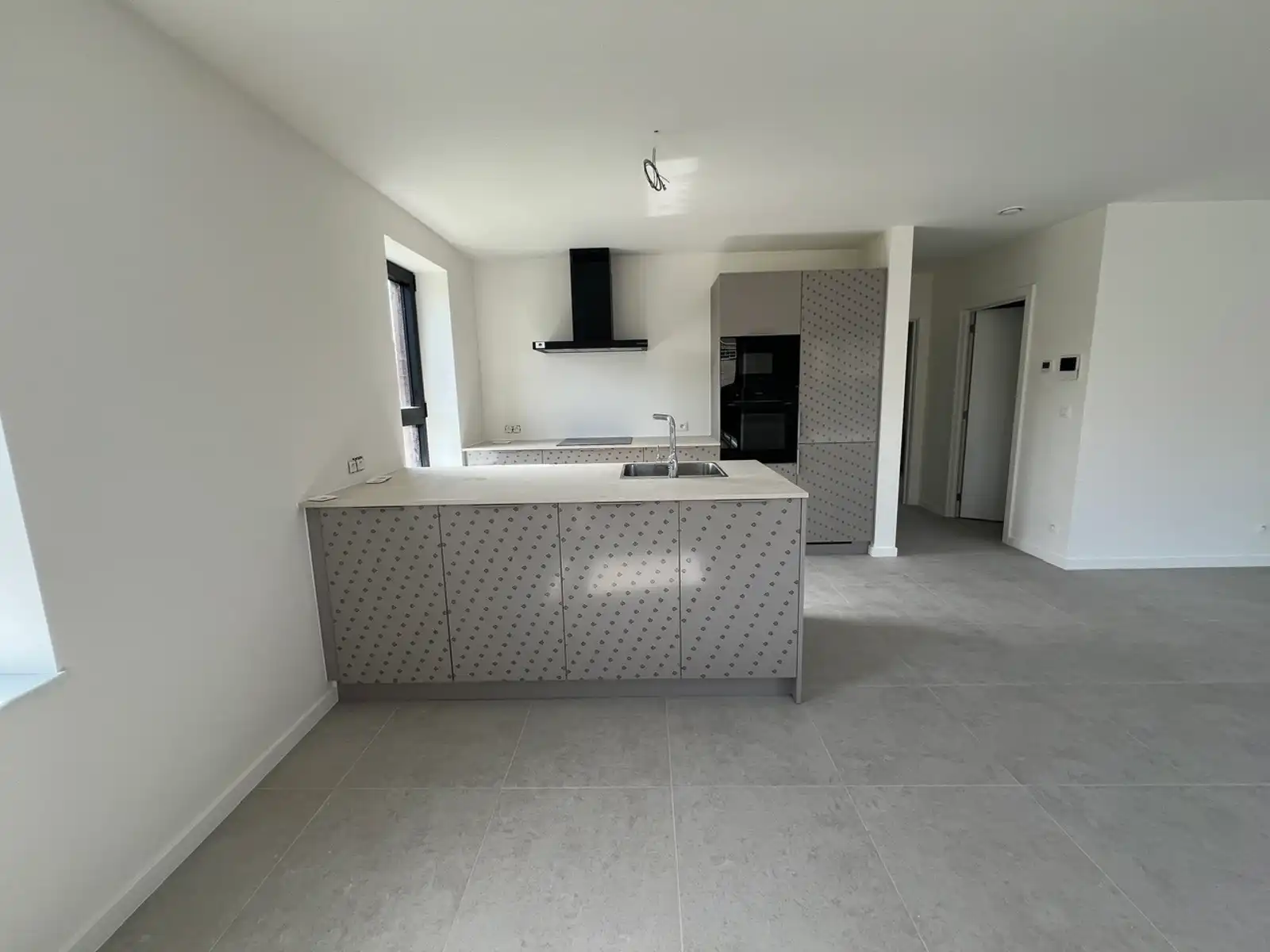 Nieuwbouwapp met 1slpk, ZW terras (26m²) en parking foto 6