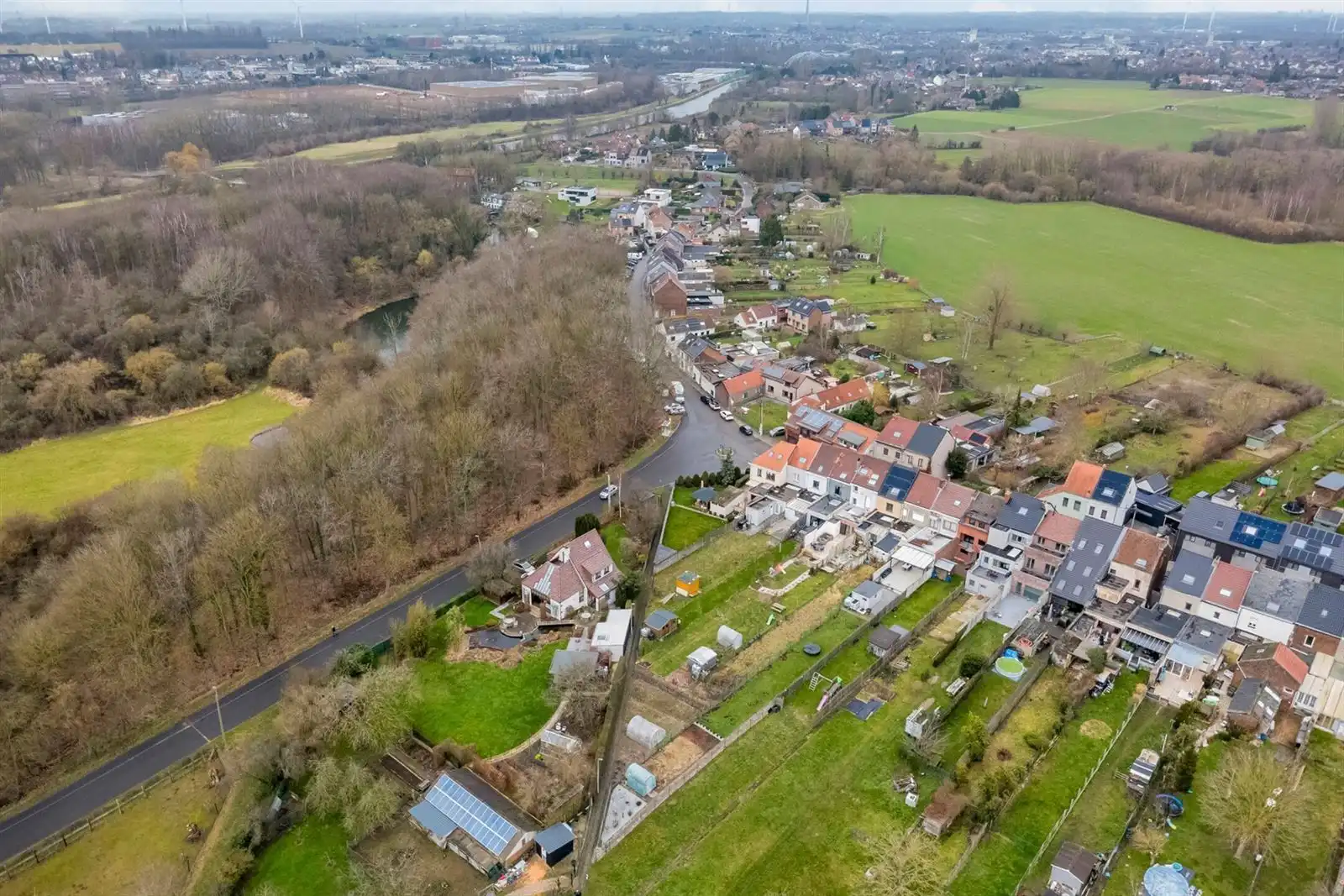 Gerenoveerde woning (label B) met 2 slaapkamers (mogelijkheid tot 3) te Lembeek foto 28