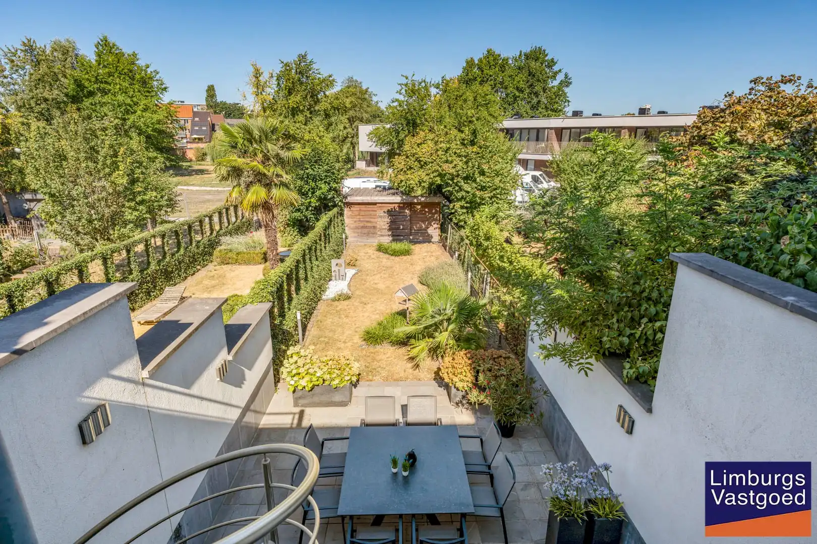 Uitzonderlijke stadswoning met praktijkruimte en tuin, tussen de kleine en grote ring foto 25