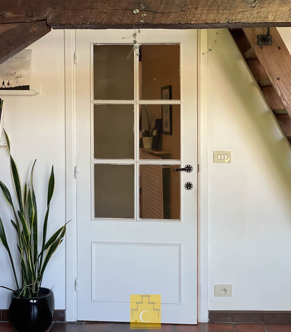 ruim dakappartement in herenhuis aan de Potterierei foto 4