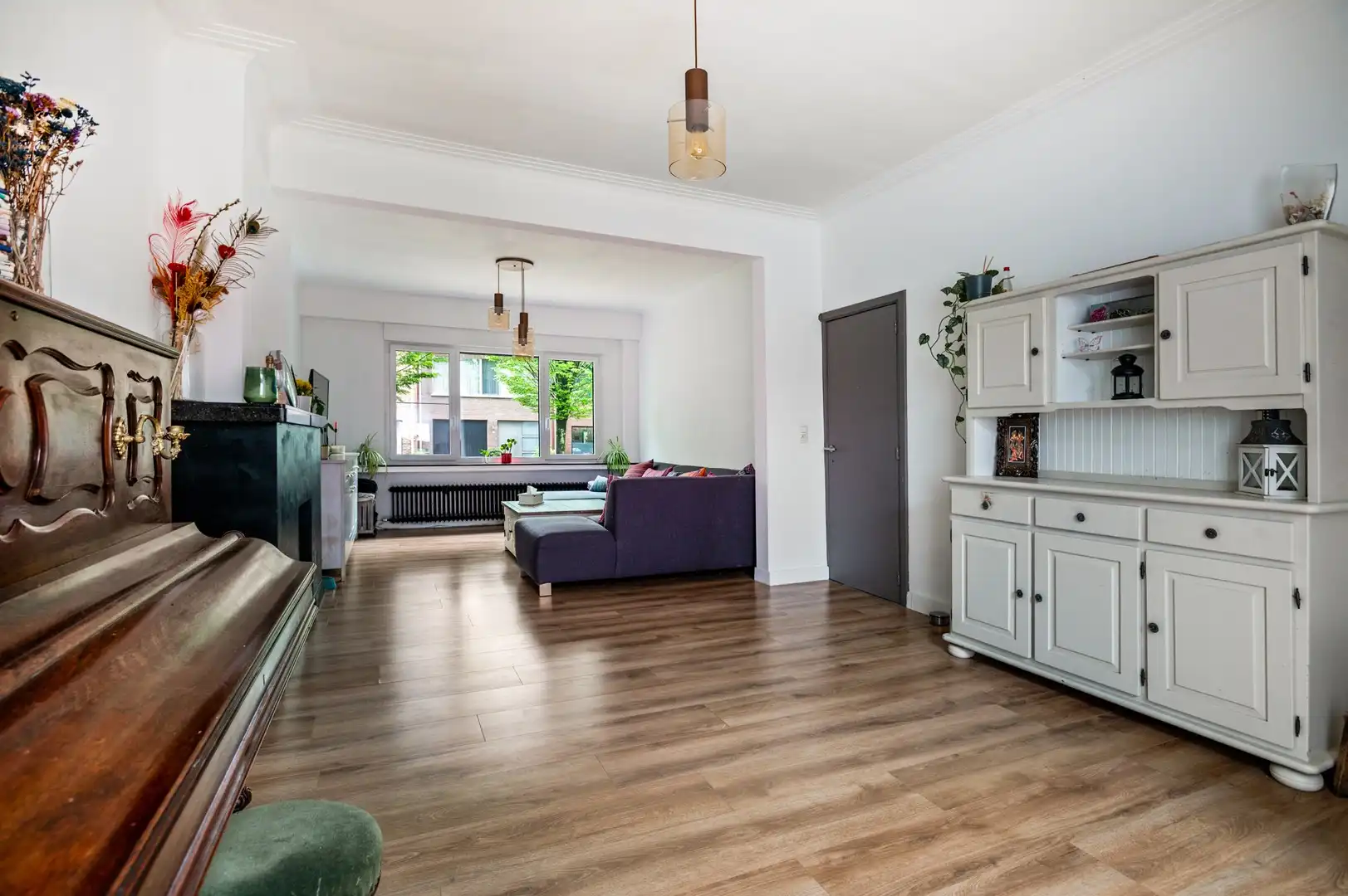 Ruime halfopen bebouwing met 4 slpk en zonnige tuin foto 8