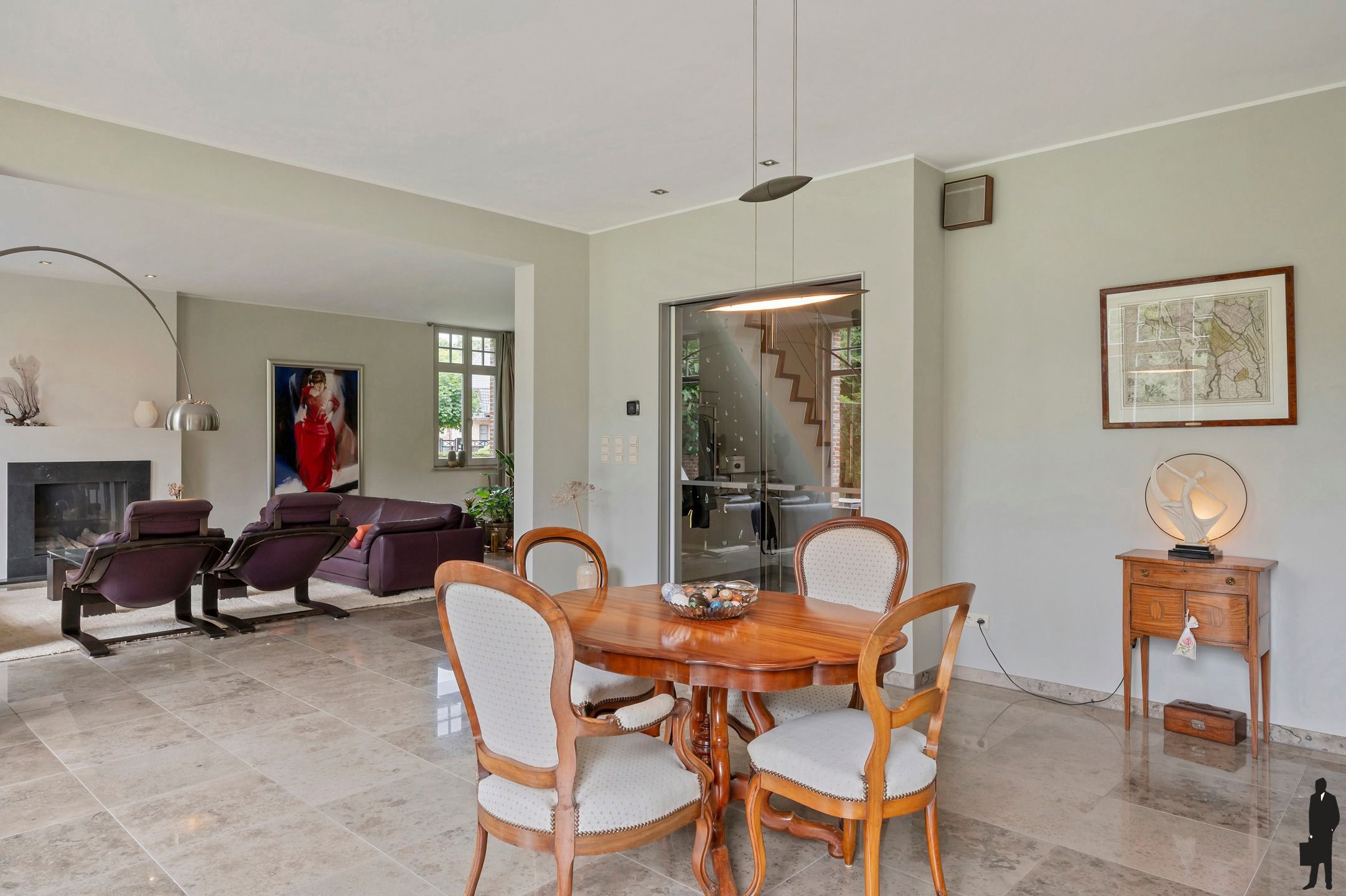 Unieke en zéér centraal gelegen villa op een parkdomein van ca. 9.847 m²! foto 10