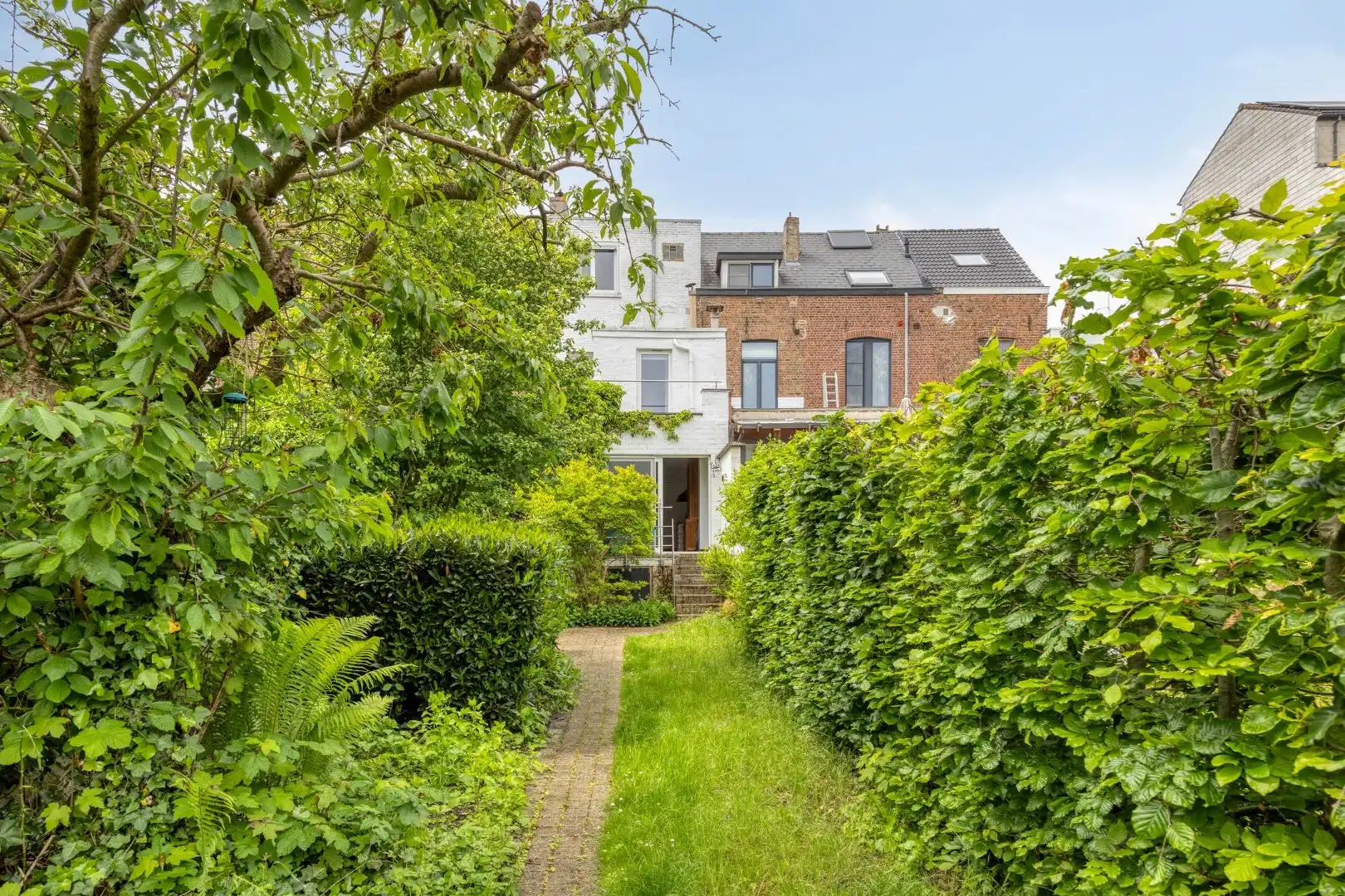 Ruime stadswoning met achteruitgang via Janseniusstraat met 4 slaapkamers, garage en tuin te Leuven- EPC 239kwh/m2 foto 33