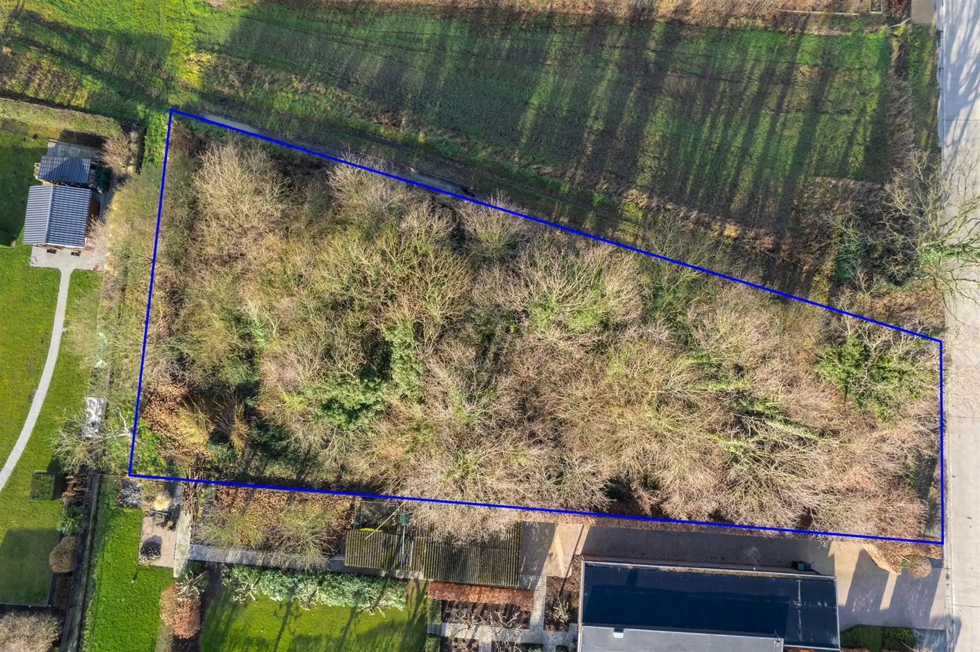 Knap perceel bouwgrond van 1.634 m² in Putte foto 5