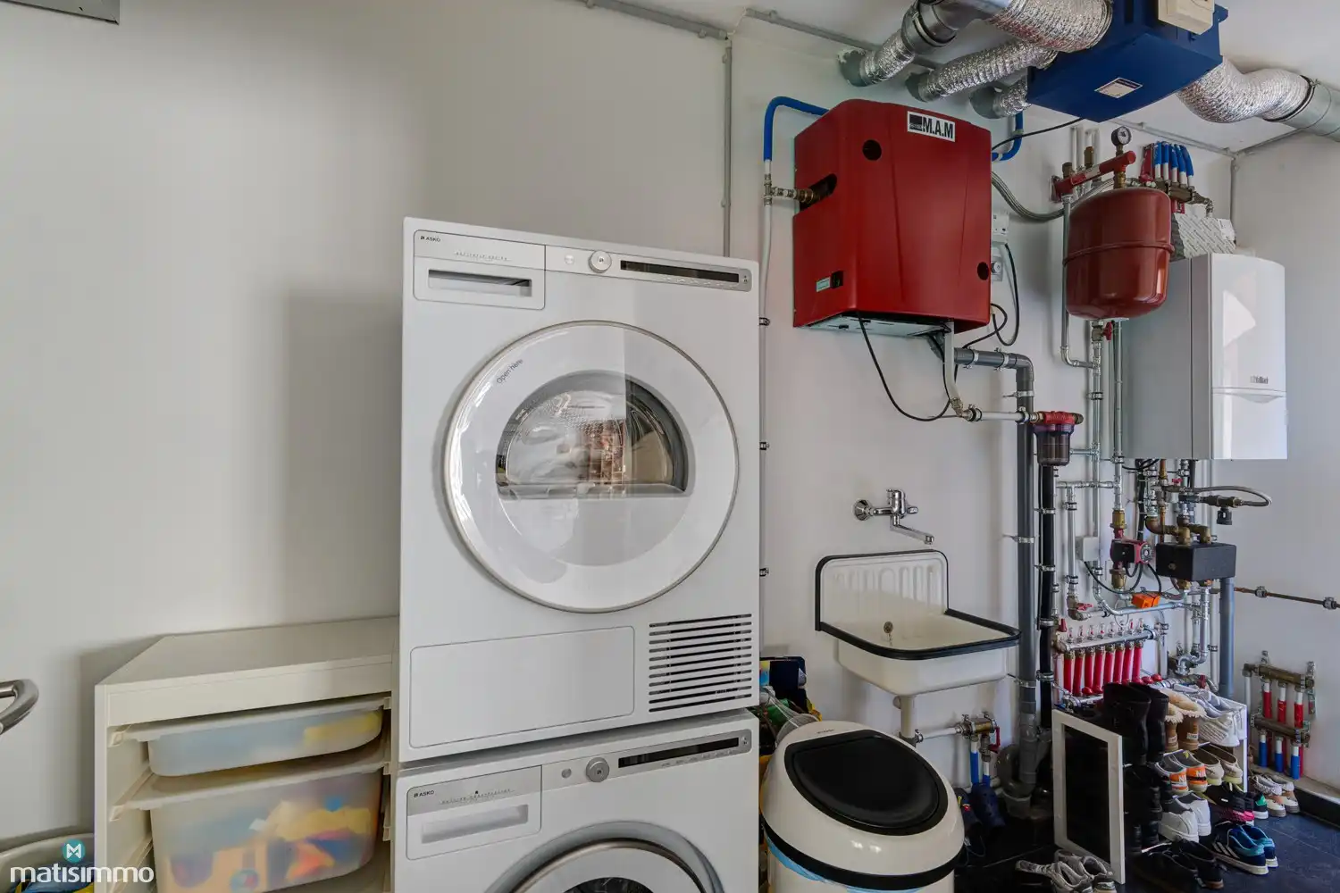 RUIME NIEUWBOUWWONING MET 3 SLAAPKAMERS, TUIN EN CARPORT MET AUTOMATISCHE POORT NABIJ HET CENTRUM VAN BILZEN foto 14