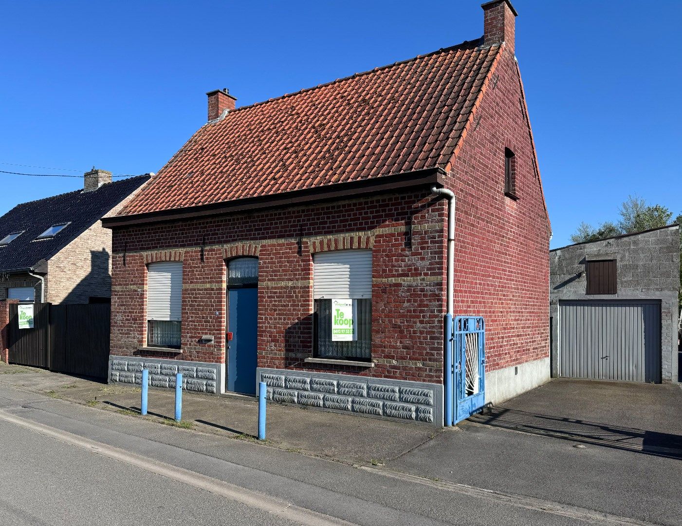 Prachtige standaard open bebouwing in Kortemark met 2 slaapkamers en ruim perceel van 1157.00m² foto 2