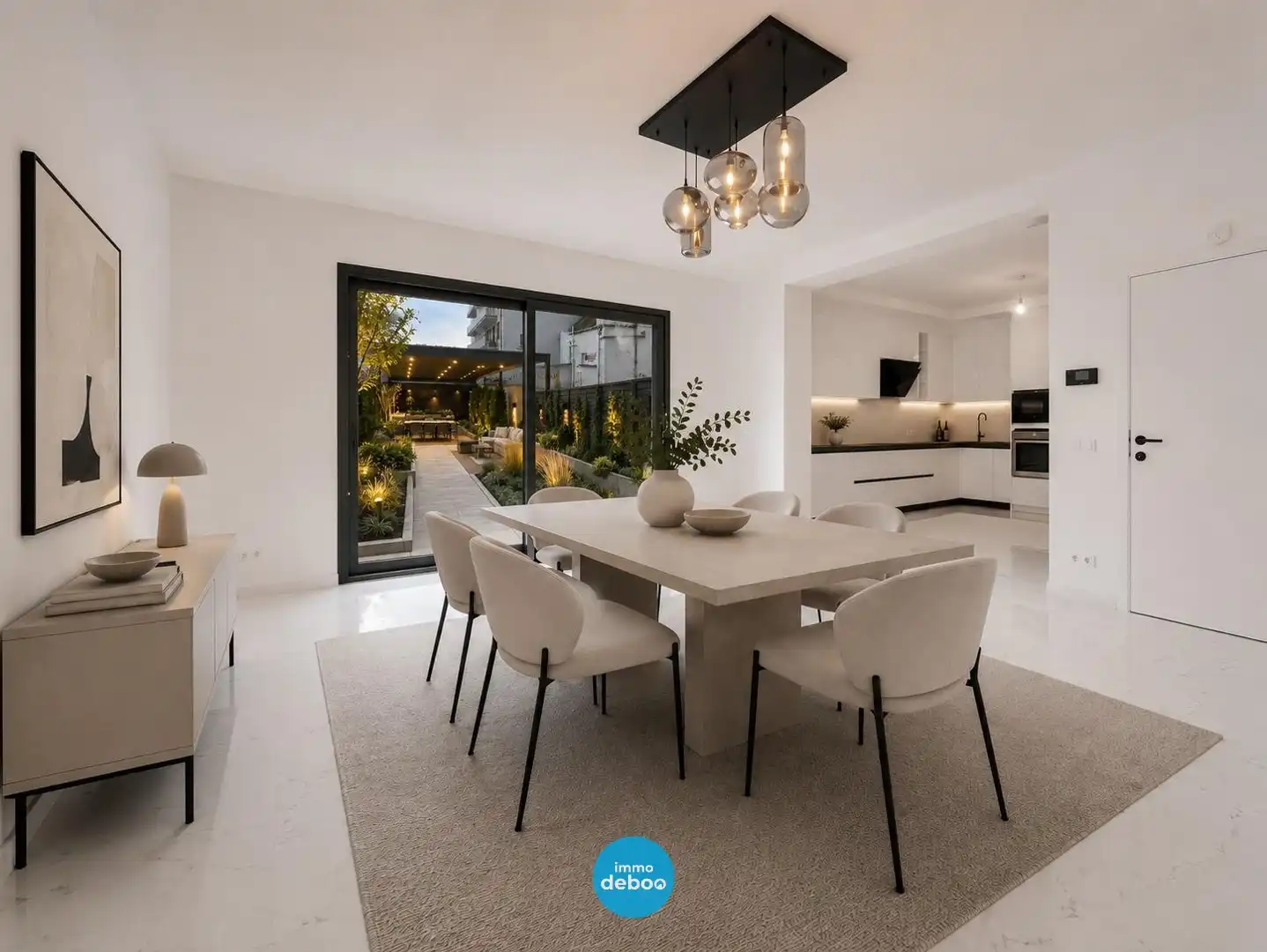 Instapklare bel-etagewoning van 260 m², volledig gerenoveerd in 2024, EPC B en zuidgerichte tuin nabij centrum en zee foto 26