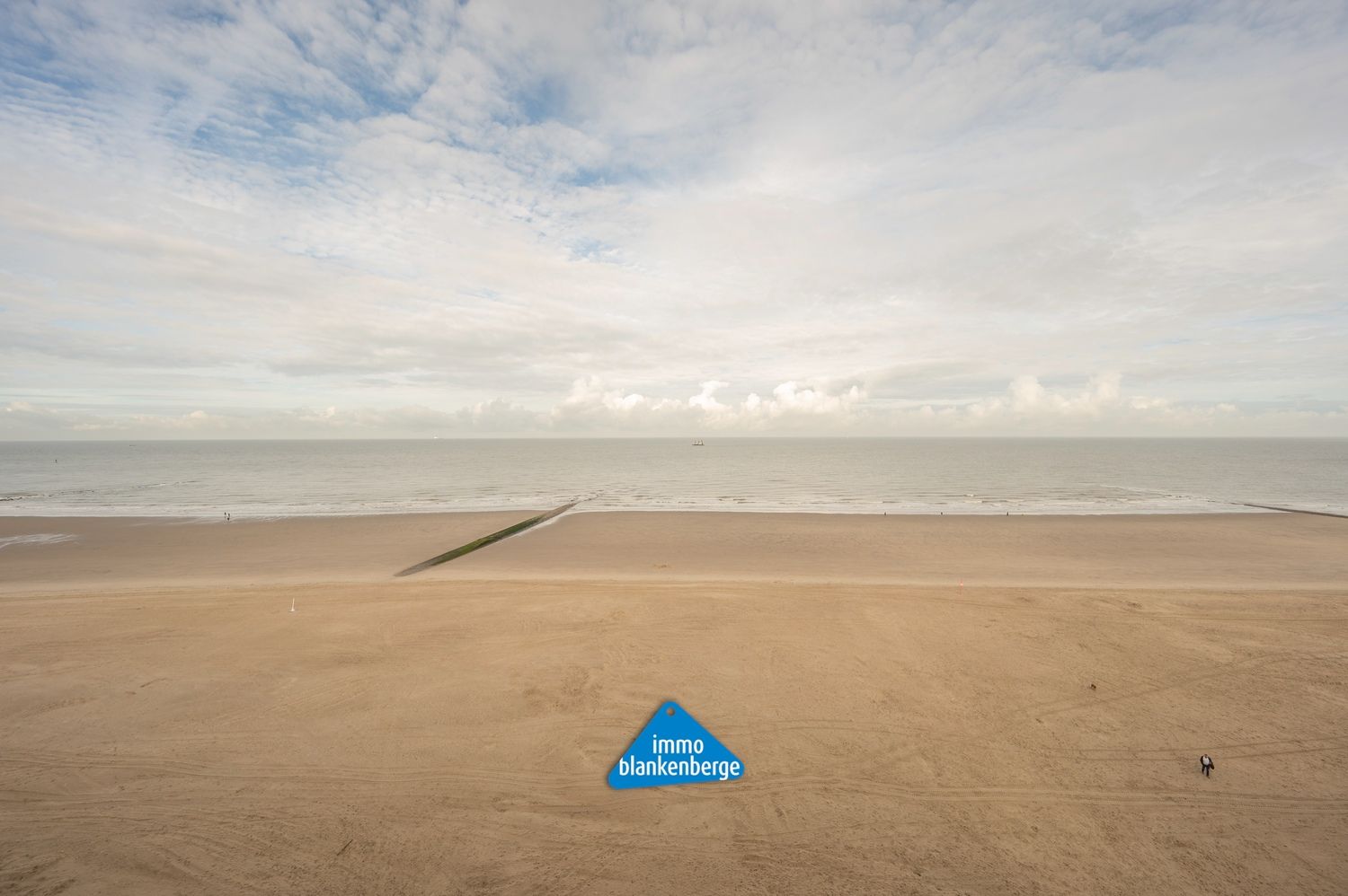 Ruime studio met adembenemend zeezicht in Residentie Noordzee foto 2
