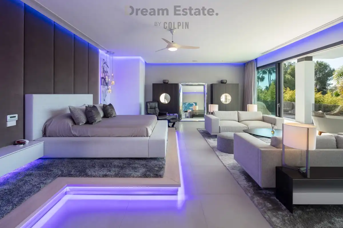 Eigentijdse villa in het bevoorrechte Nueva Andalucia foto 6