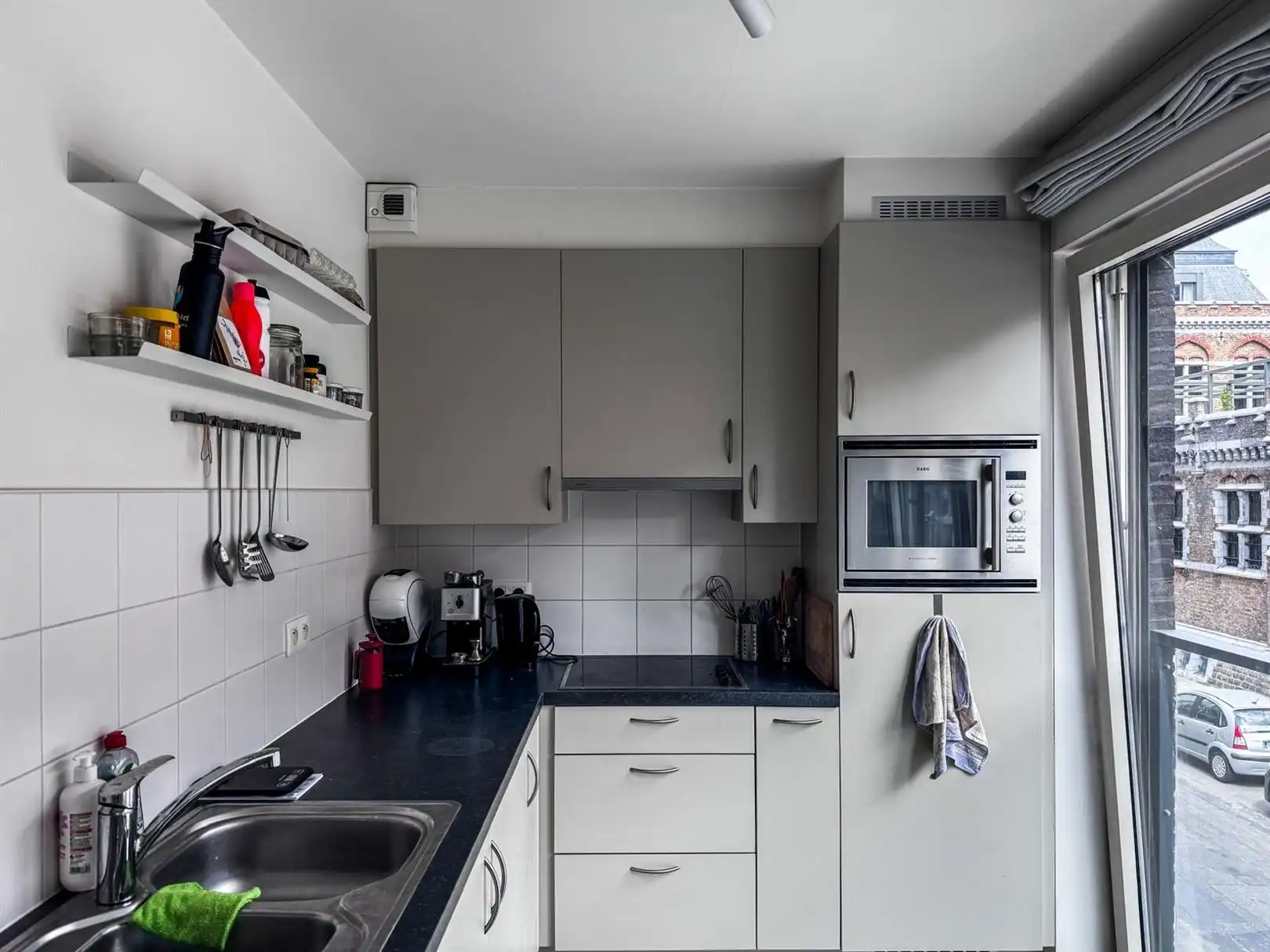 App met 2 spk en garage nabij Citadelpark Gent foto 2
