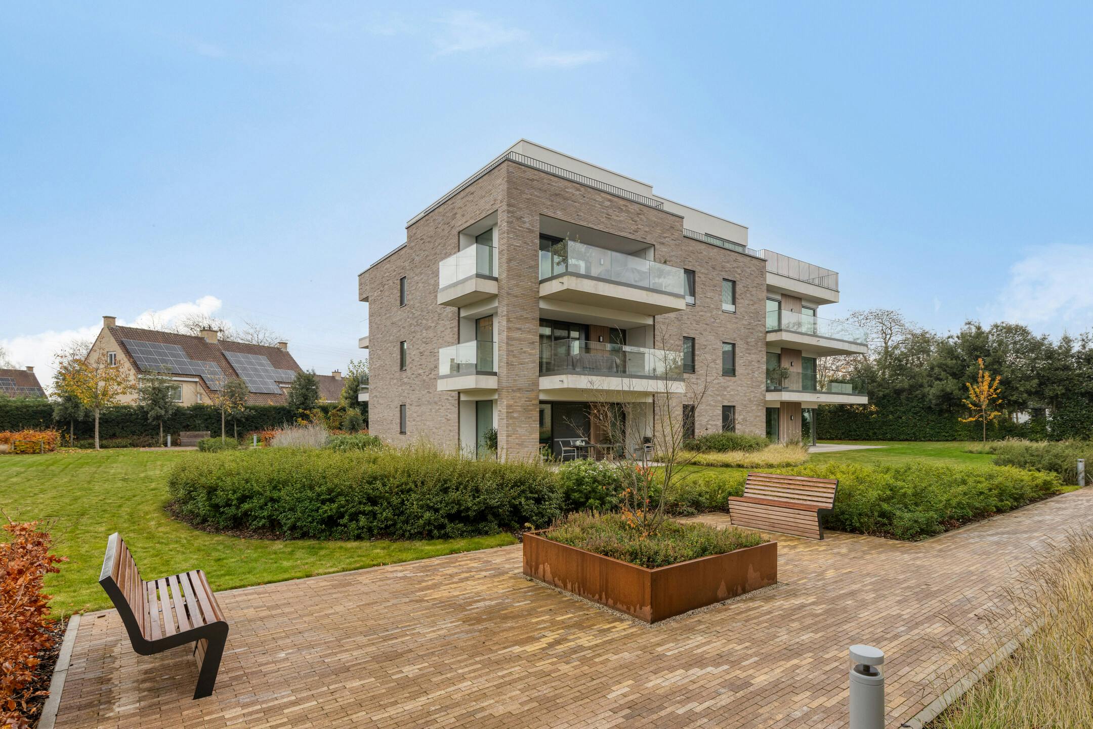 Prachtig penthouse in Domein Beverhof te Roeselare foto 11