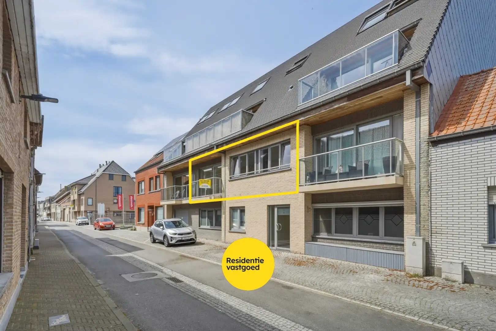 2-slaapkamerappartement met terras te Oudenburg foto 18