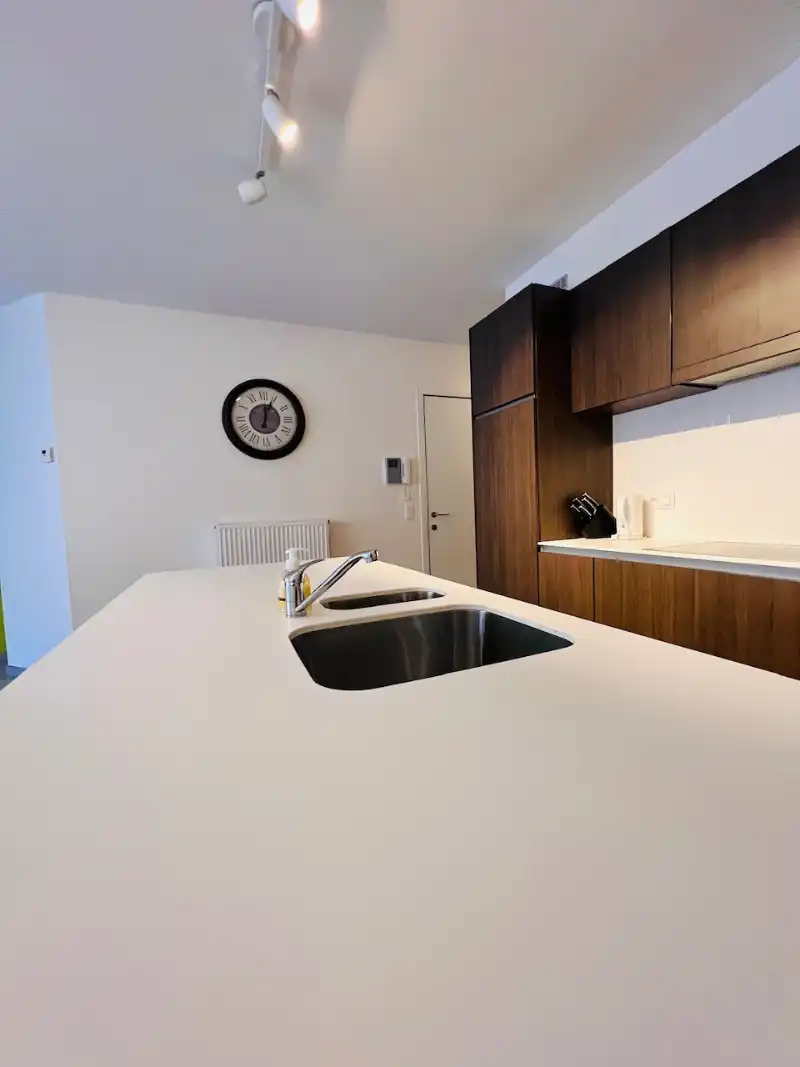 Ruim 3-kamer appartement met groot terras in het centrum van Wenduine foto 6