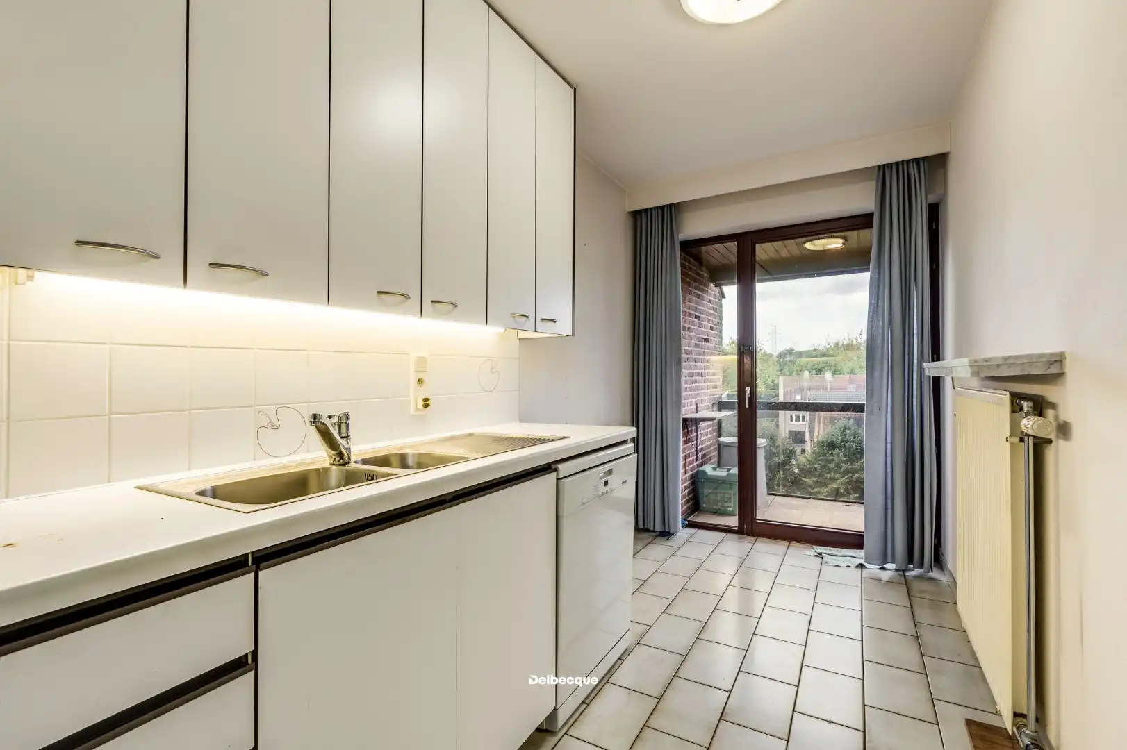 Magnifiek en ruim 2 kamer app op toplocatie in Kristus-Koning foto 5