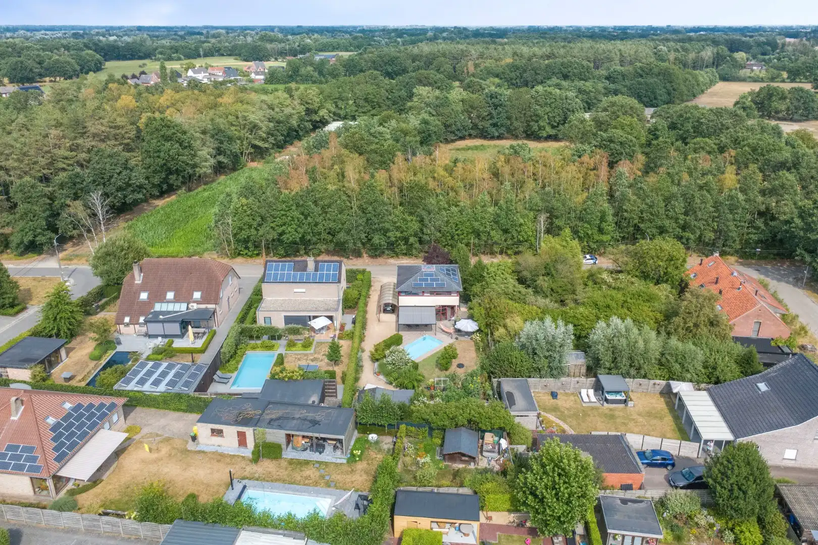 Woning met 3 slpks en zwembad, rustig gelegen op 741 m² (ZW) te St.-Jozef-Olen ! foto 44