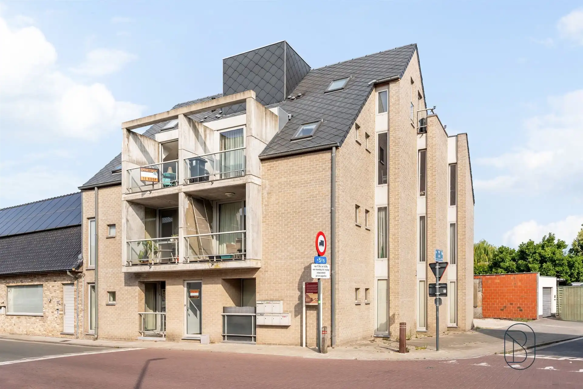 Gezellig appartement met zonnig terras! foto 5