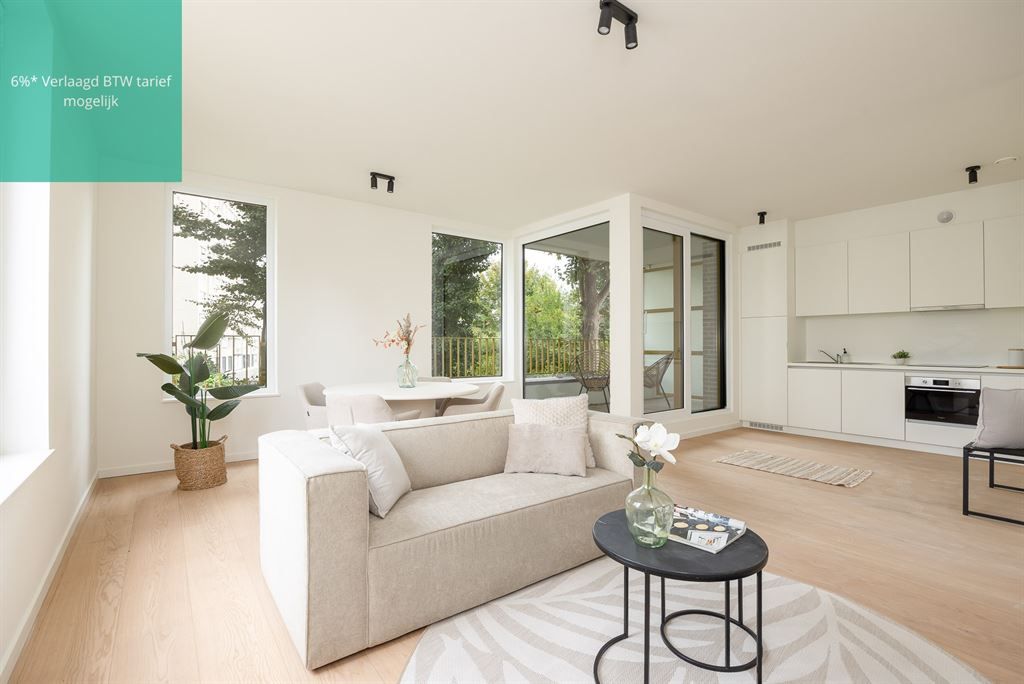 lichtrijk nieuwbouwappartement met terras foto {{pictureIndex}}