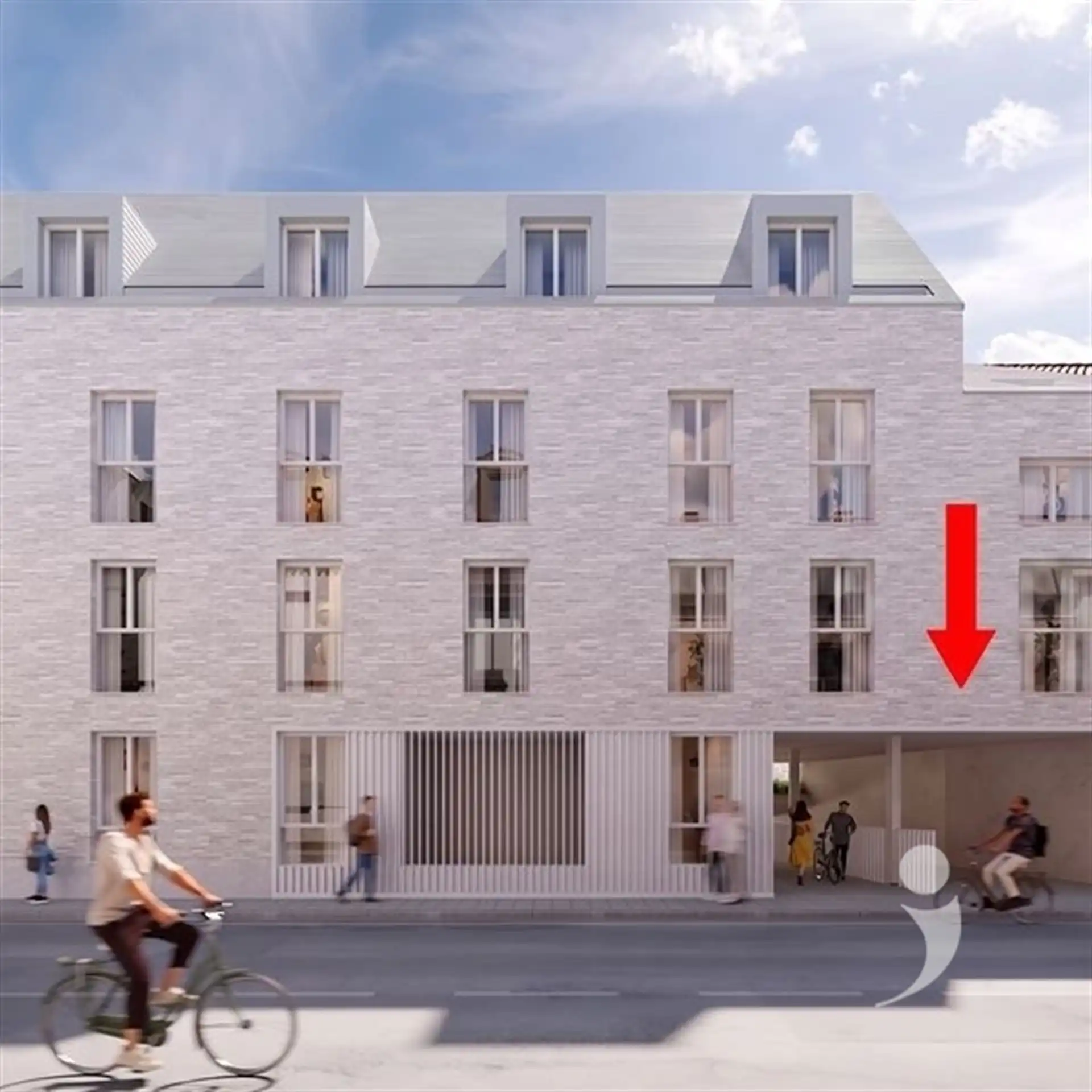 Parkeerplaats te huur Goudbloemstraat 1C - 3000 LEUVEN