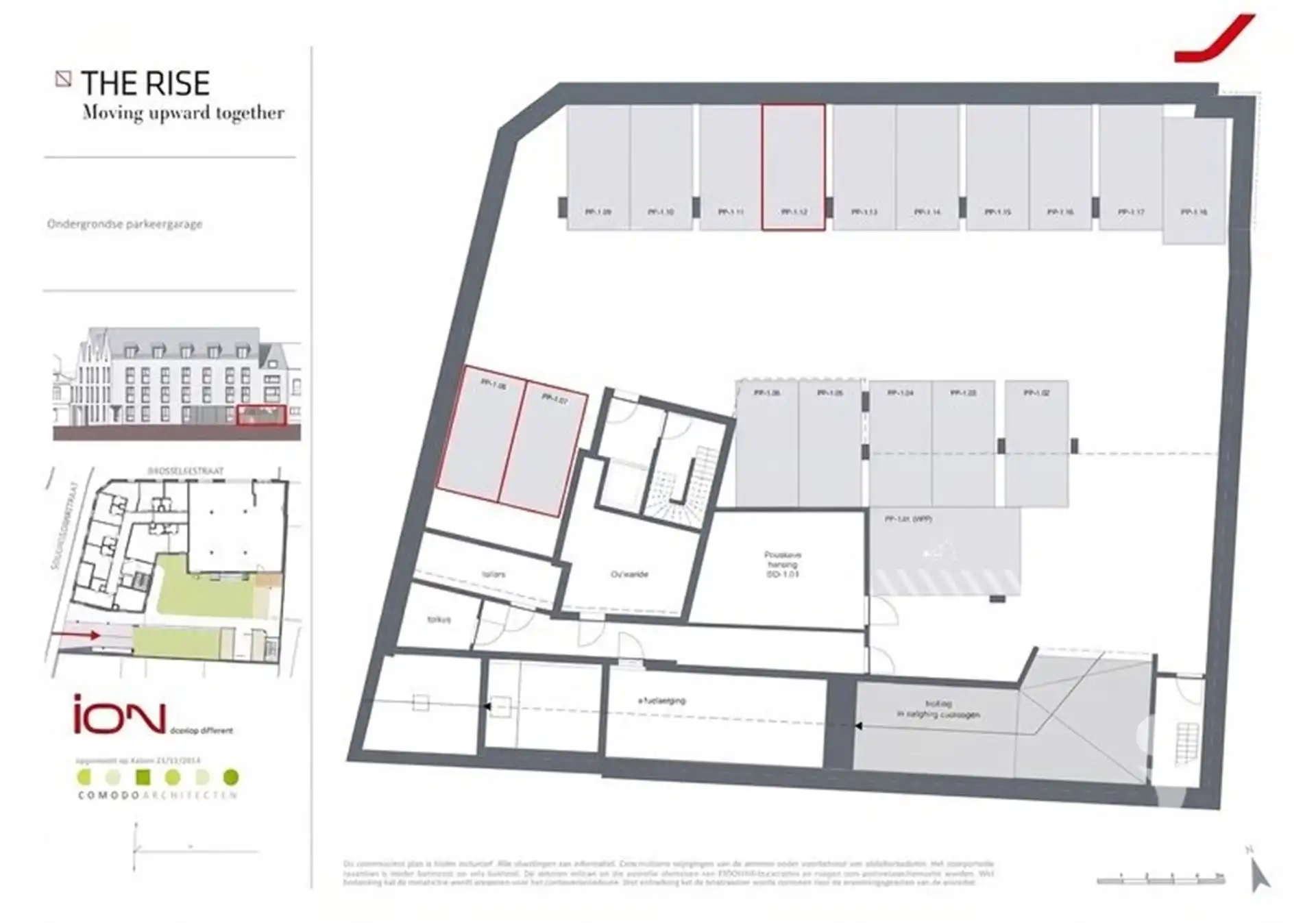 Parkeerplaats te huur Goudbloemstraat 1C - 3000 LEUVEN