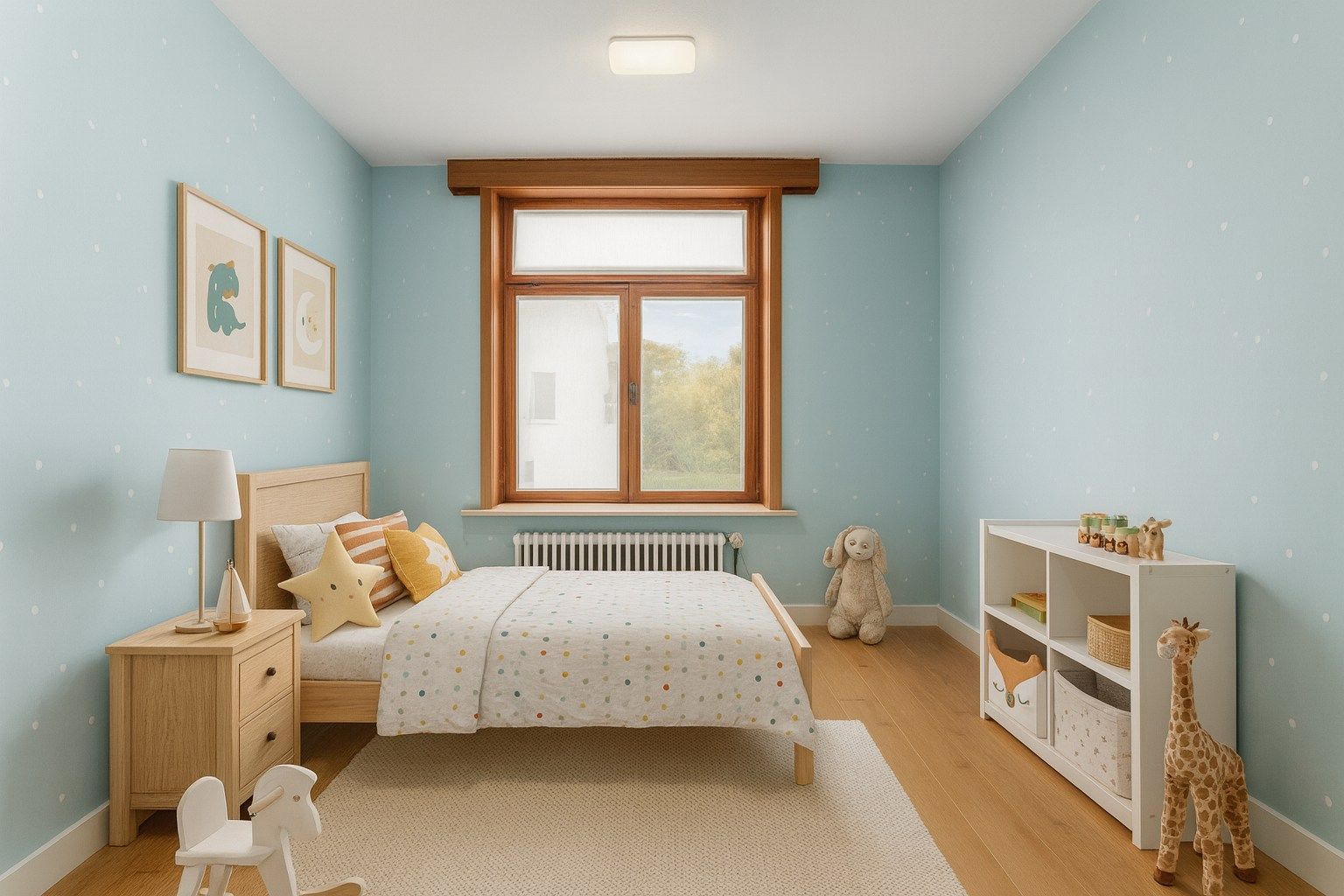 Ruim herenhuis met 4 slaapkamers en aparte garagebox in centrum Gistel foto 22