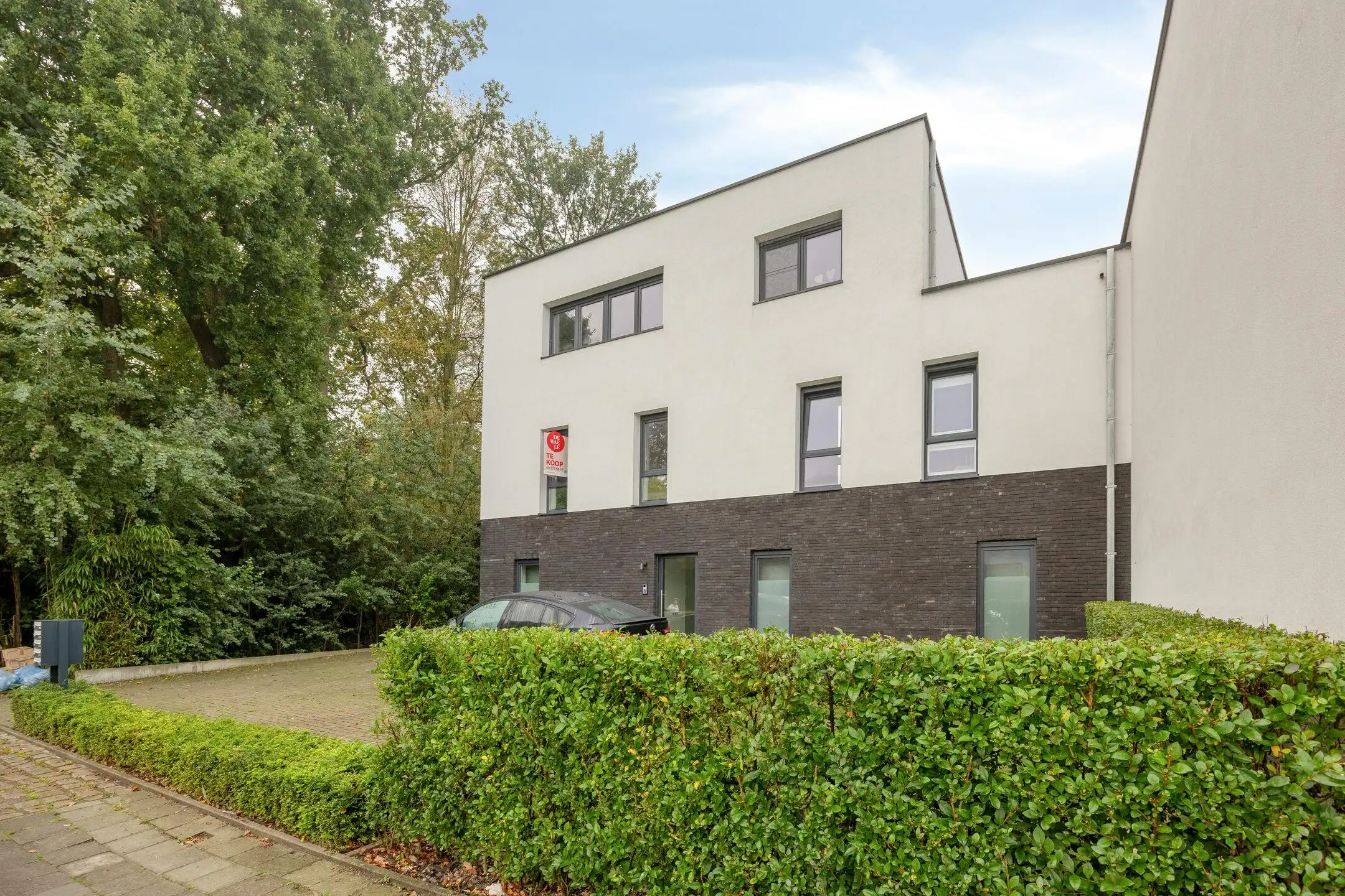 Lichtrijk en energiezuinig appartement met 2 slaapkamers te Eeklo foto 22
