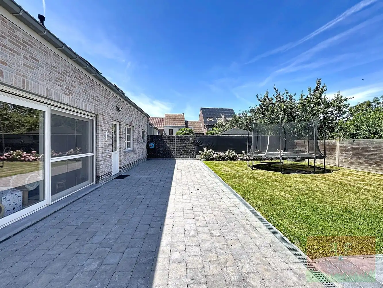 Energiezuinige instapklare HOB met garage en prachtige tuin te Bavegem foto 27