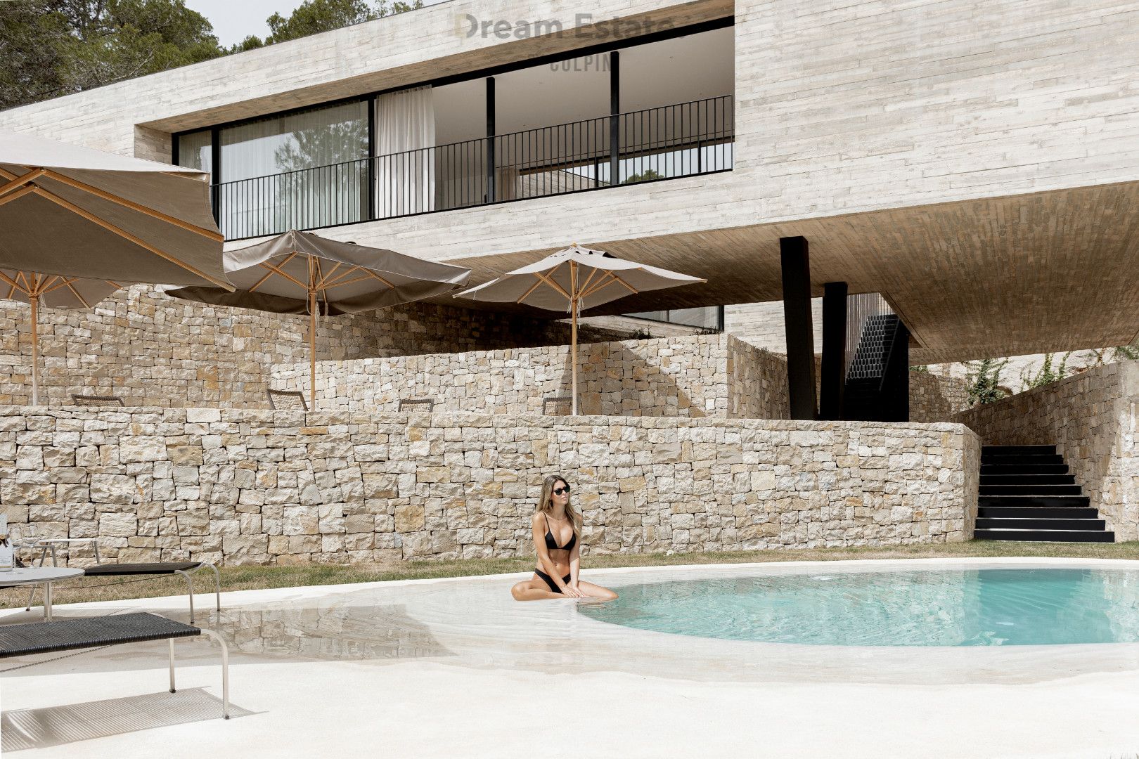 Design villa in Benissa,  Raco de Galeno foto 9