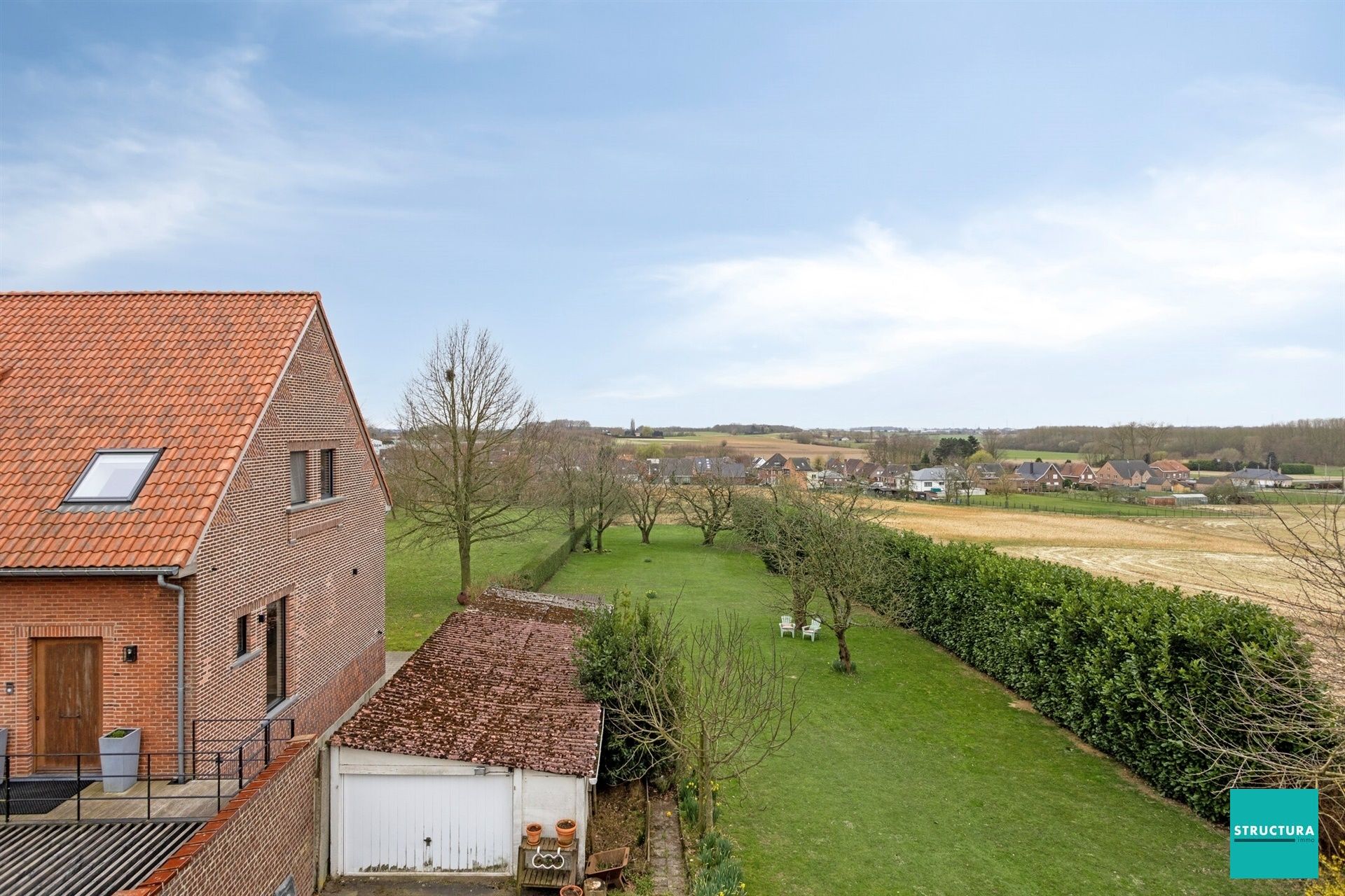 Vrijstaande woning in het prachtige Brussegem foto 25