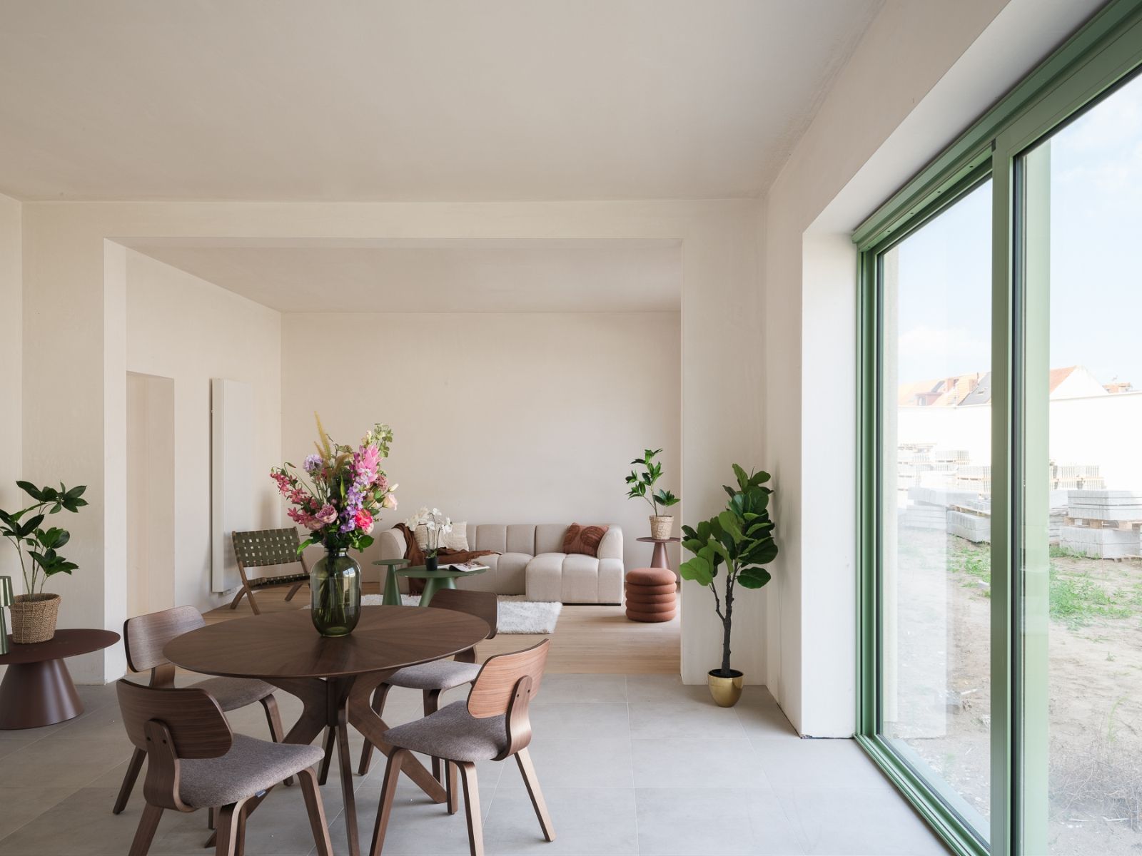 Gerenoveerd gelijkvloers 3 slpk appartement met tuin te Destelbergen foto 7