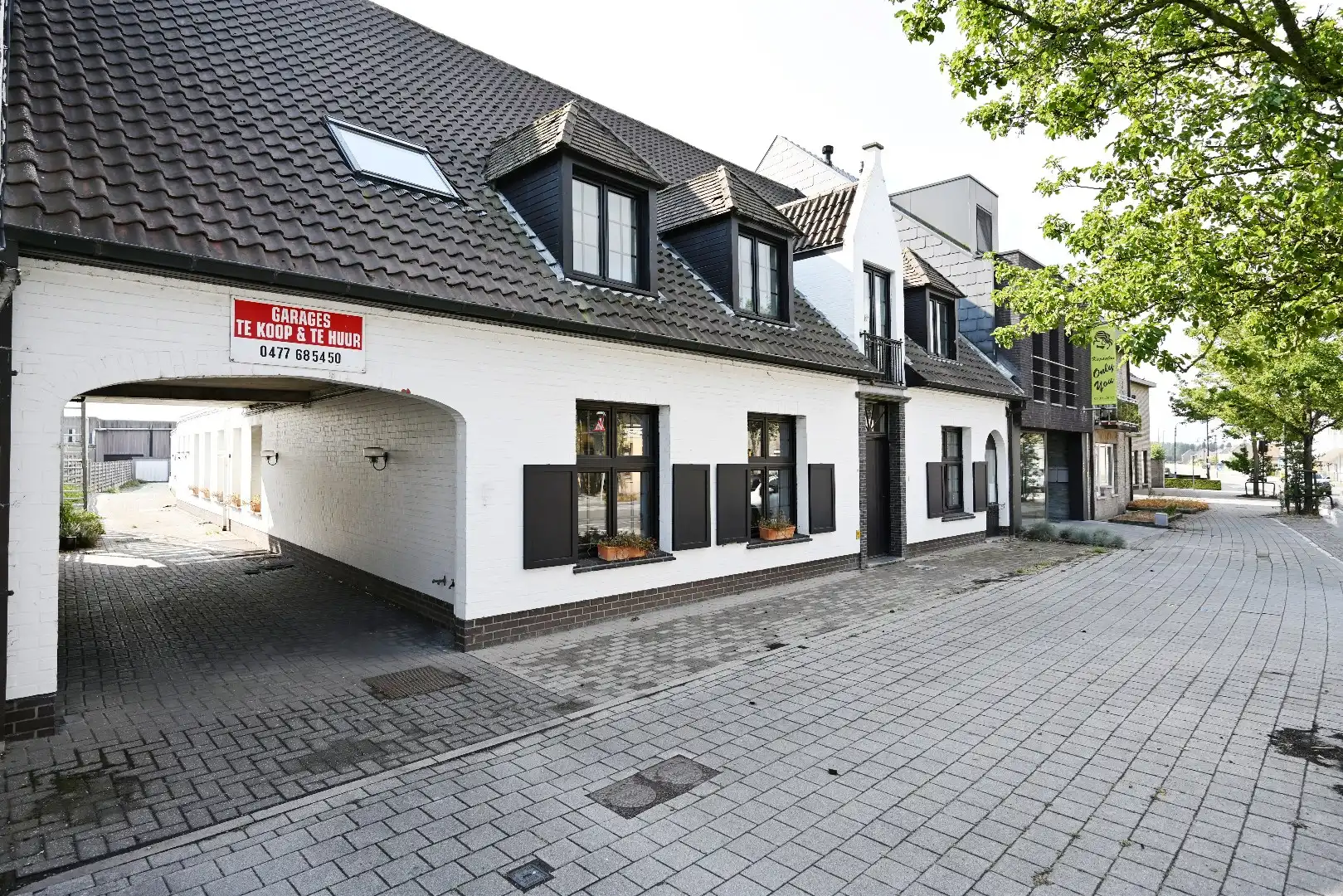 Interessant appartement met 2 slpks, terras & mogelijkheid garage te Kaprijke (Bentille)   foto 8