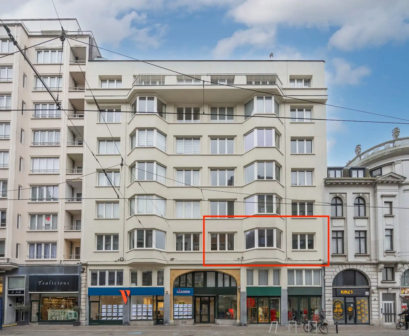 Riant appartement met 3 slpk, terras én lateraal parkzicht foto 18