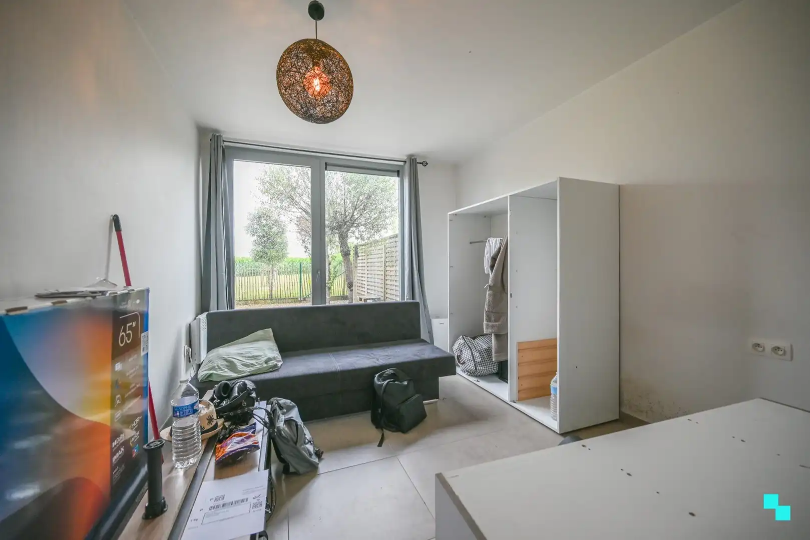 Verrassend ruim duplex appartement in Ooigem foto 17