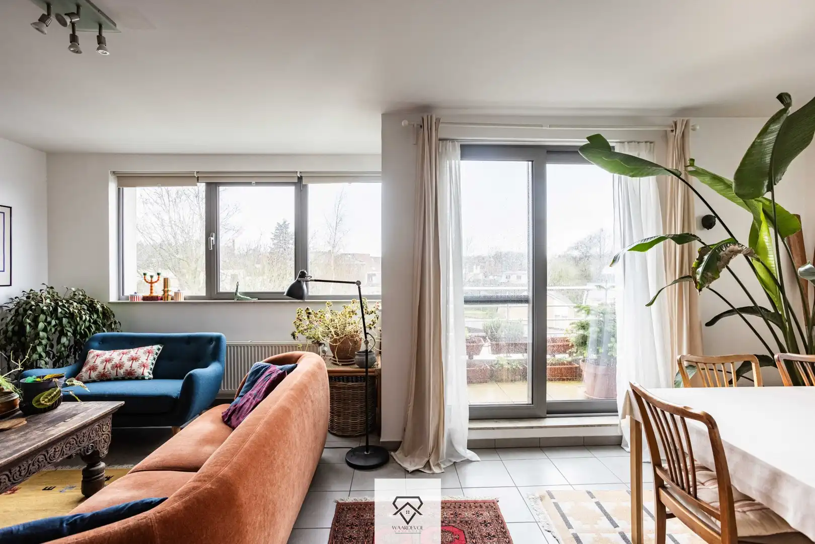 Lichtrijk en rustig appartement te koop foto 7