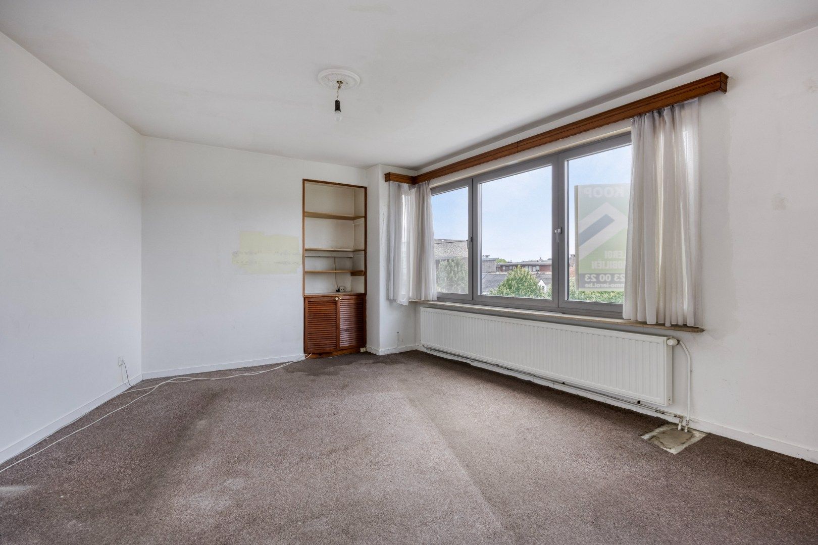 Ruim appartement met 3 slaapkamers en prachtig zicht over de stad foto 5