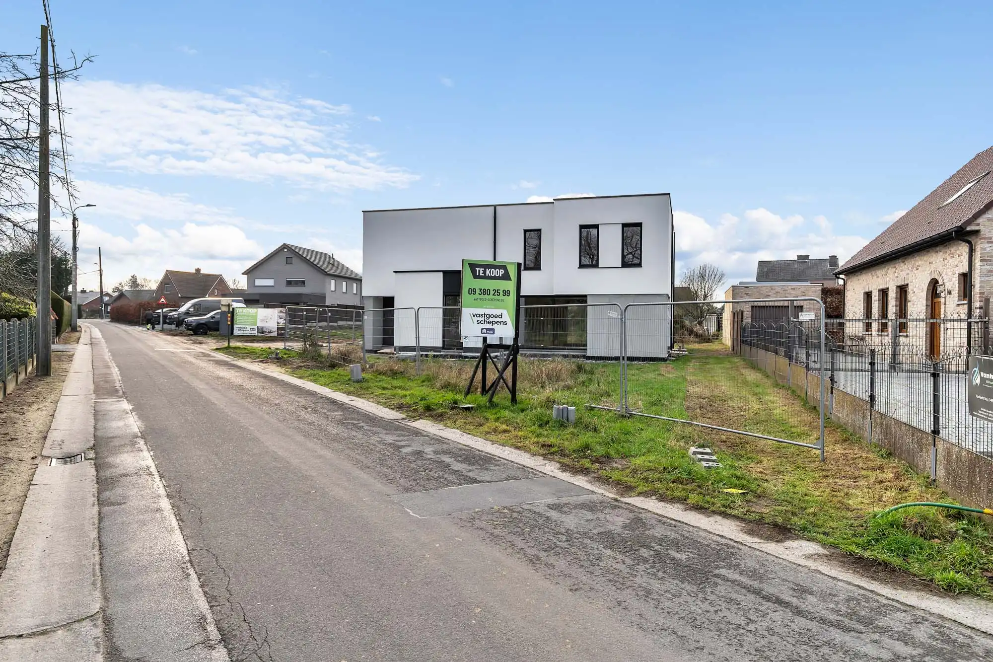 Moderne energiezuinige woning te Machelen-aan-de-Leie foto 2