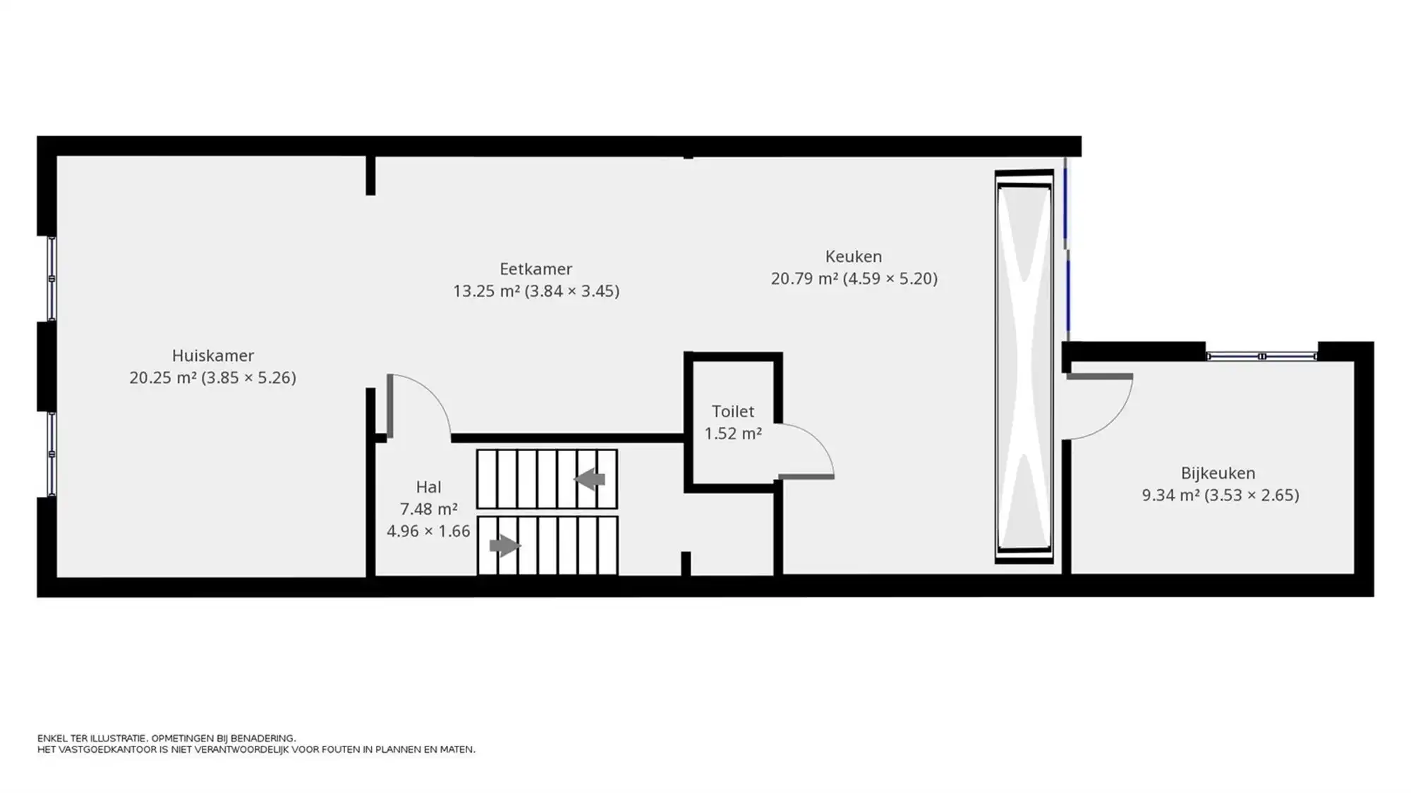 Ruim appartement met 2 slpks en terras te Duffel foto 9