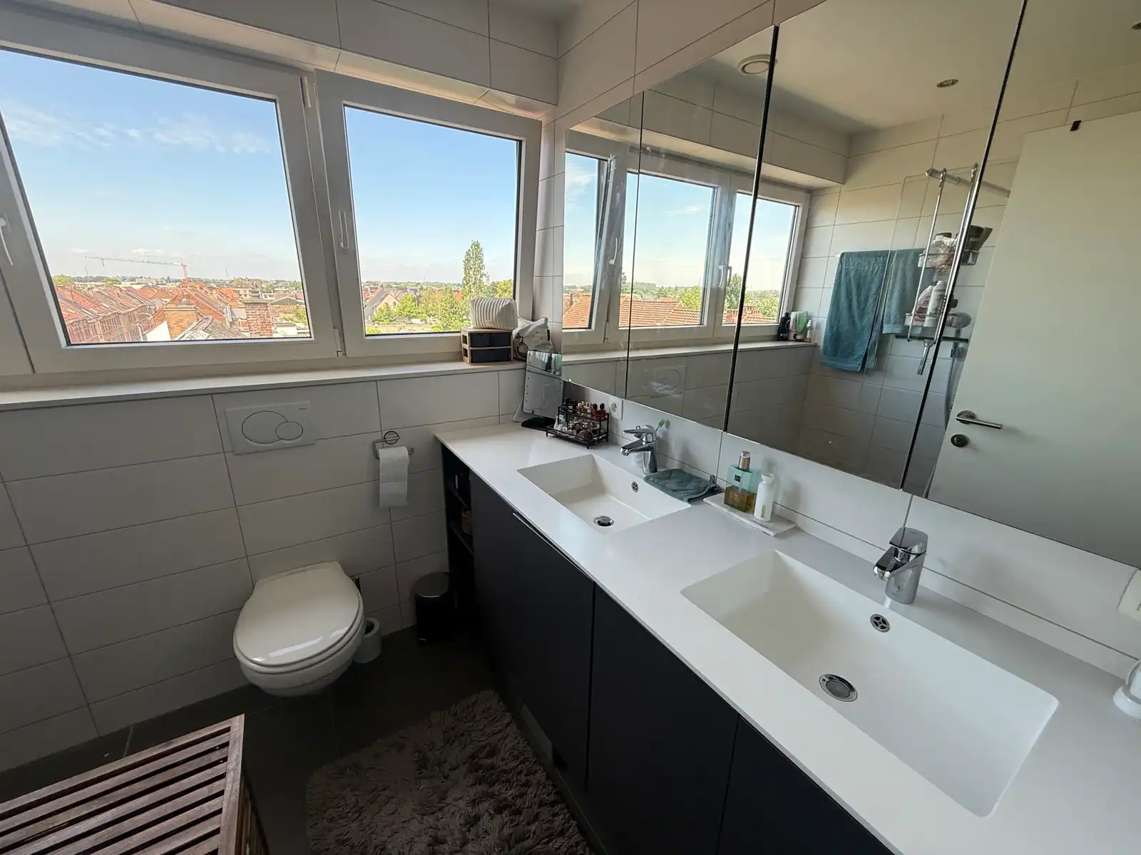 Recent duplex-appartement met 3 slaapkamers en garage foto 10