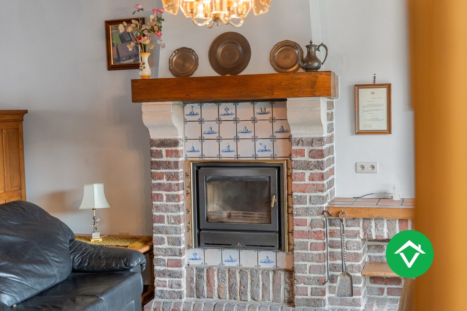 Instapklare woning met 3 slaapkamers en garage te Hooglede foto 5