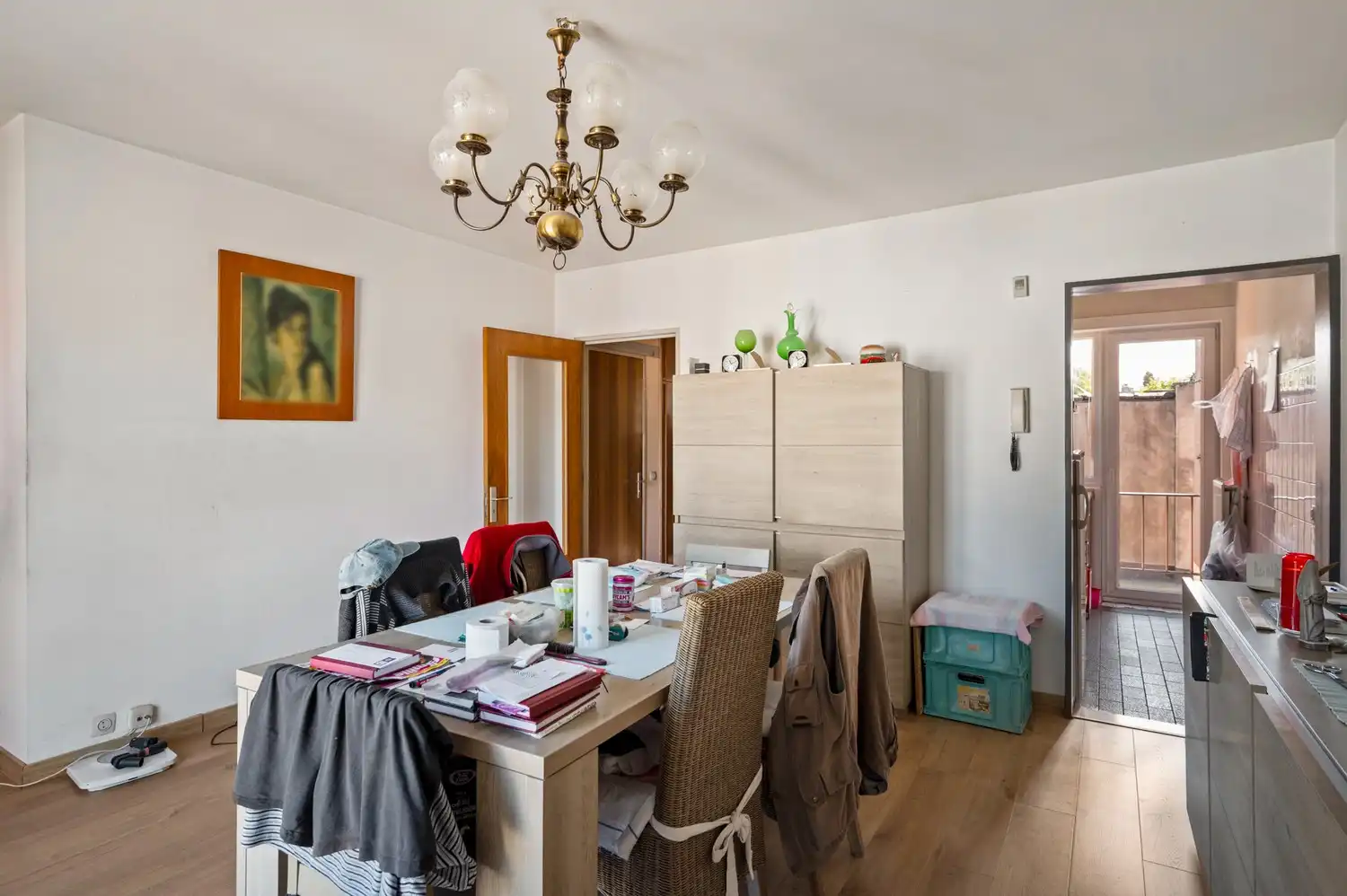 Charmant appartement één slaapkamer en garage in Deurne foto 3